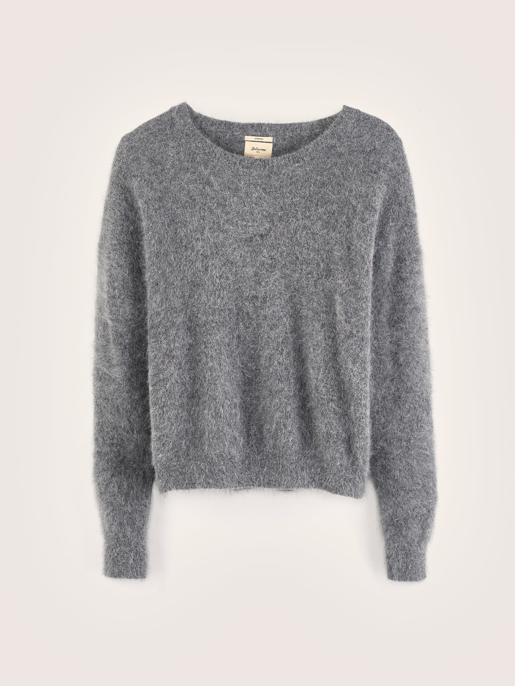 Datus angora-blend sweater (242 / W / MID GREY)