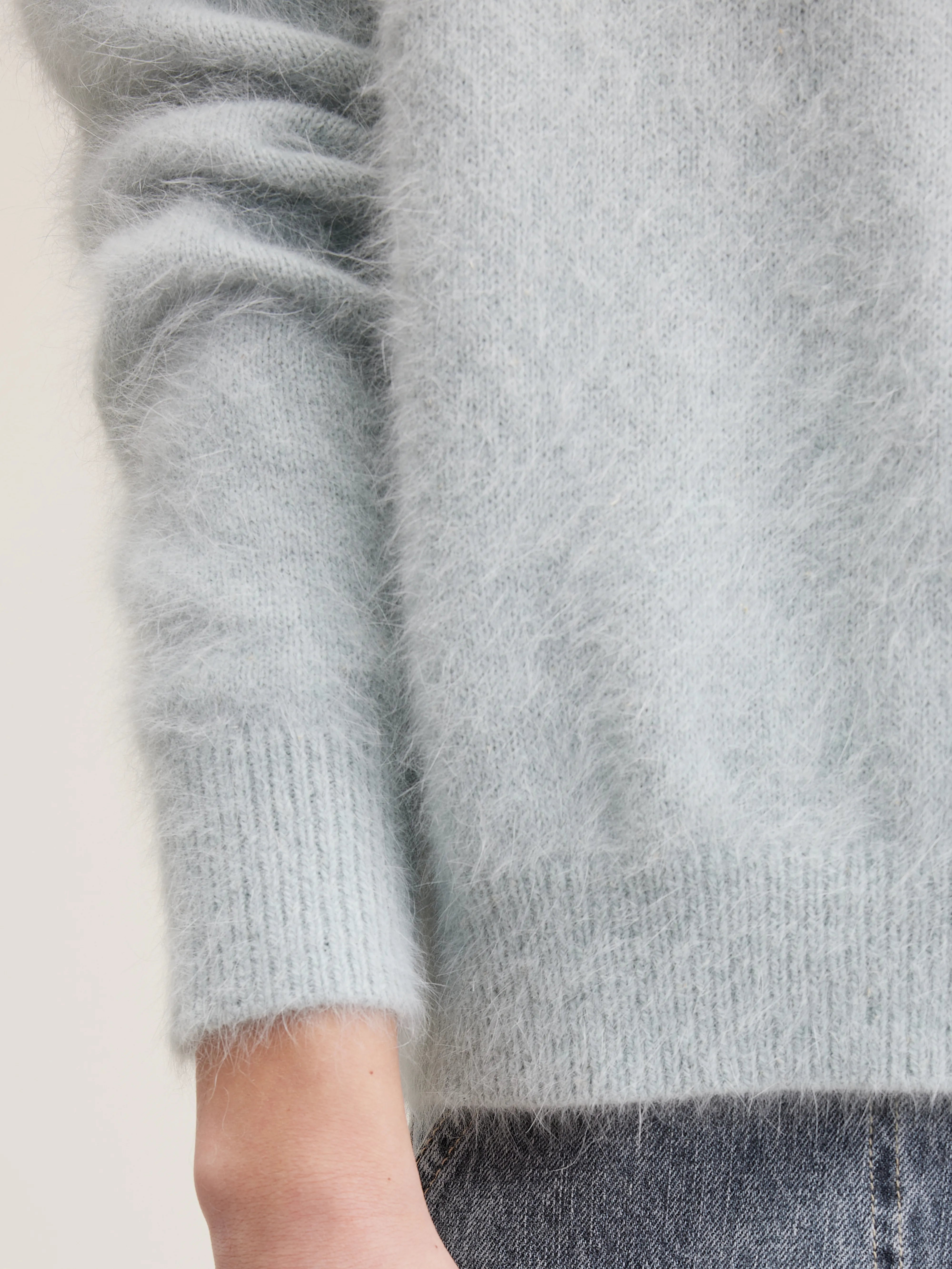 Datus angora-blend sweater (242 / W / GIVRE)