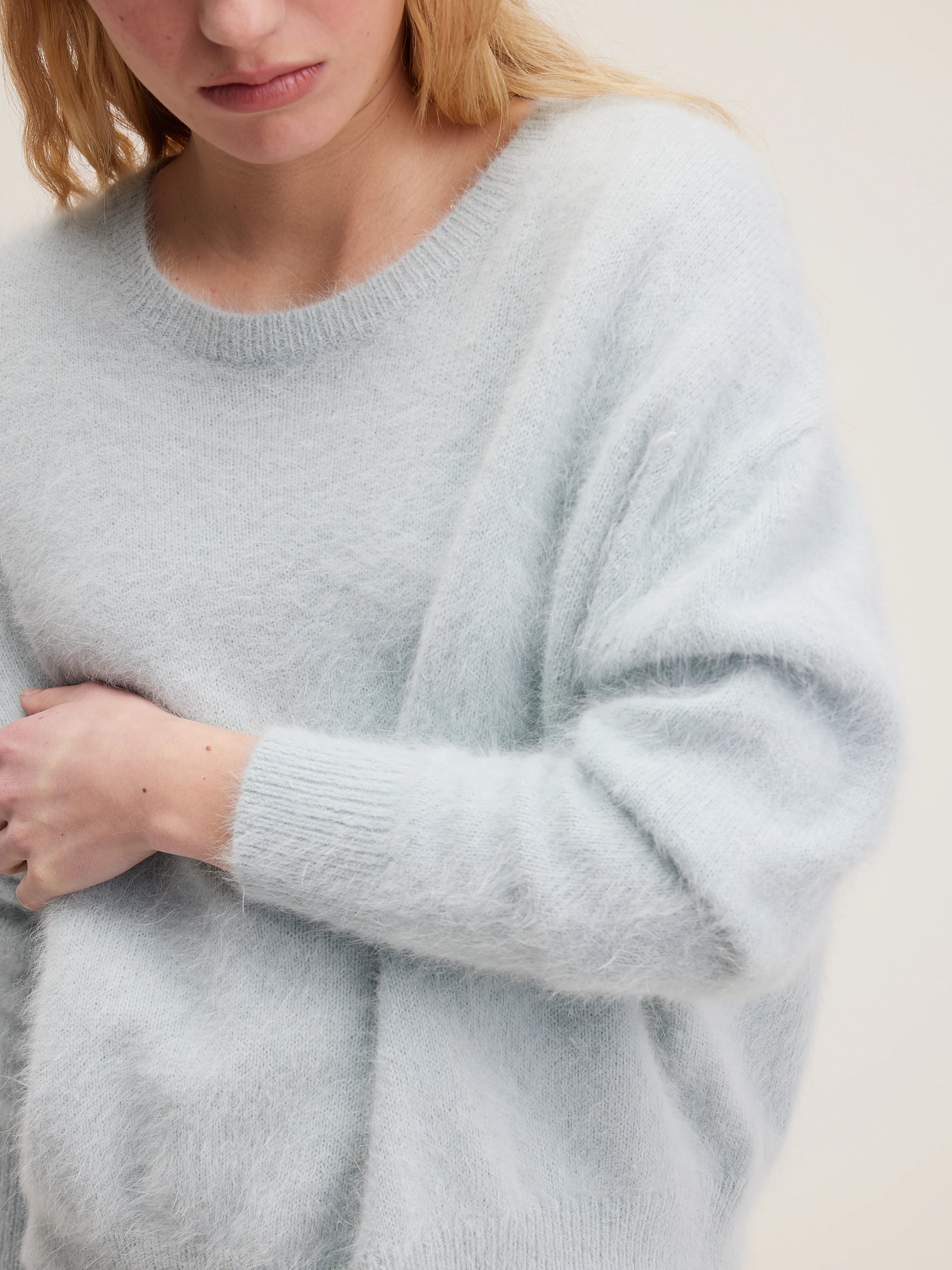 Pull en angora Datus (242 / W / GIVRE)