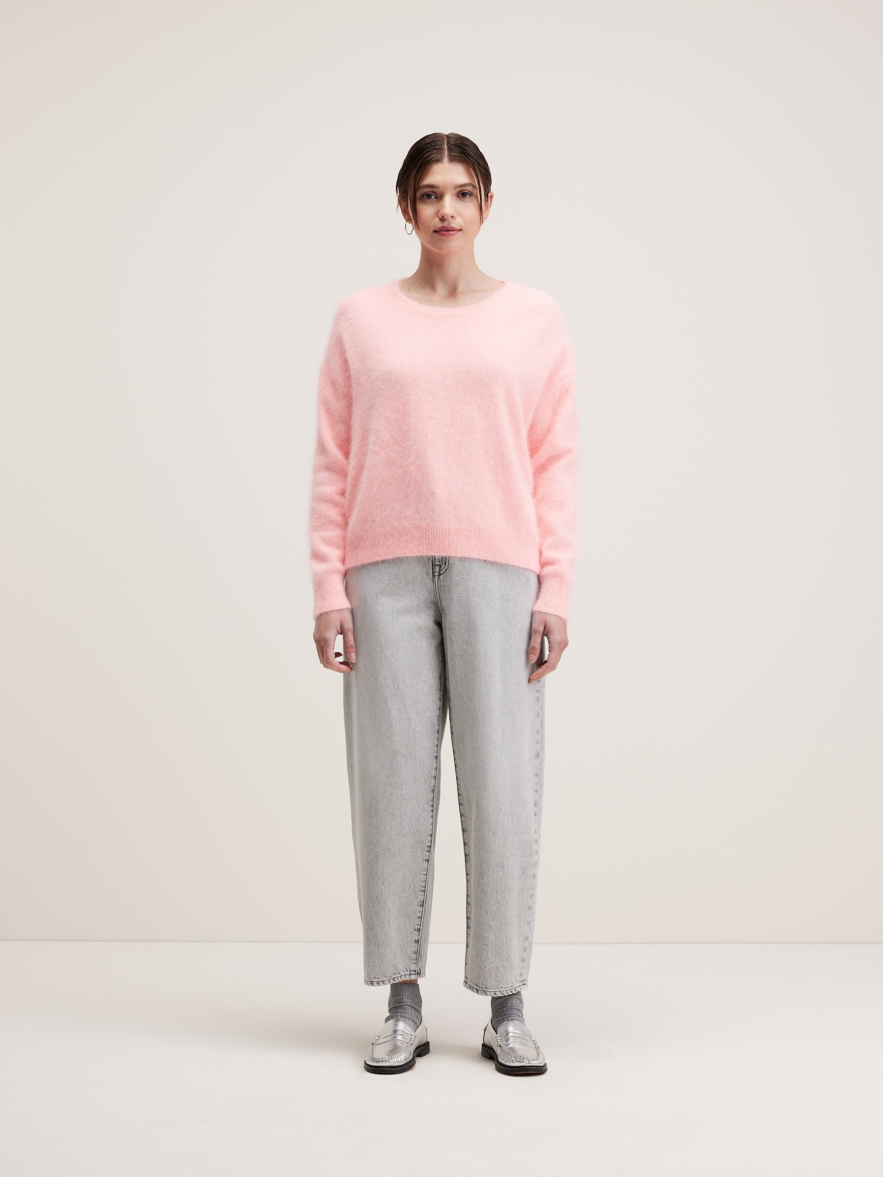 Datus Angora-blend Sweater - Flash wash For Women | Bellerose