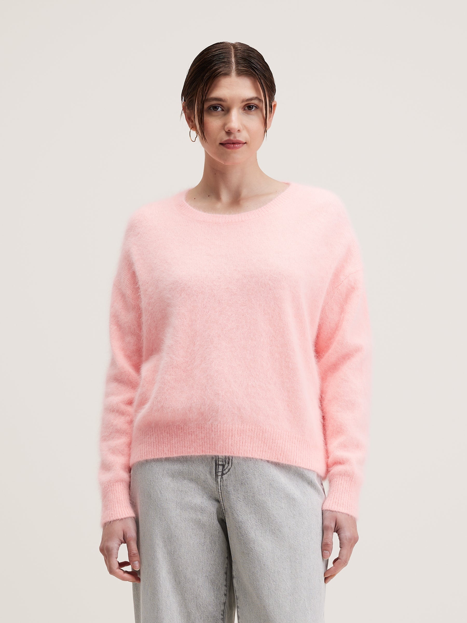 Datus Angora-blend Sweater - Flash wash For Women | Bellerose