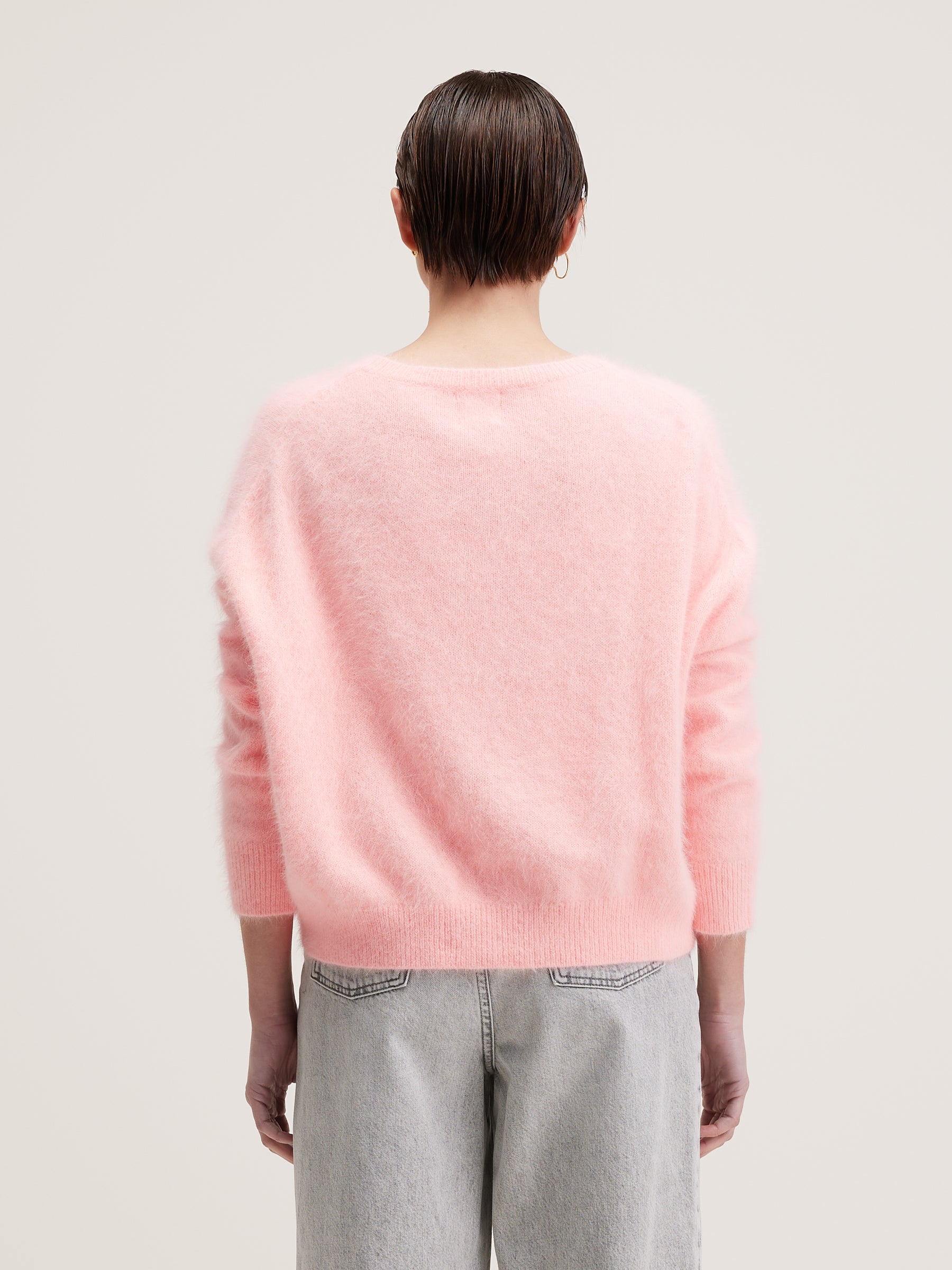 Datus Angora-blend Sweater - Flash wash For Women | Bellerose