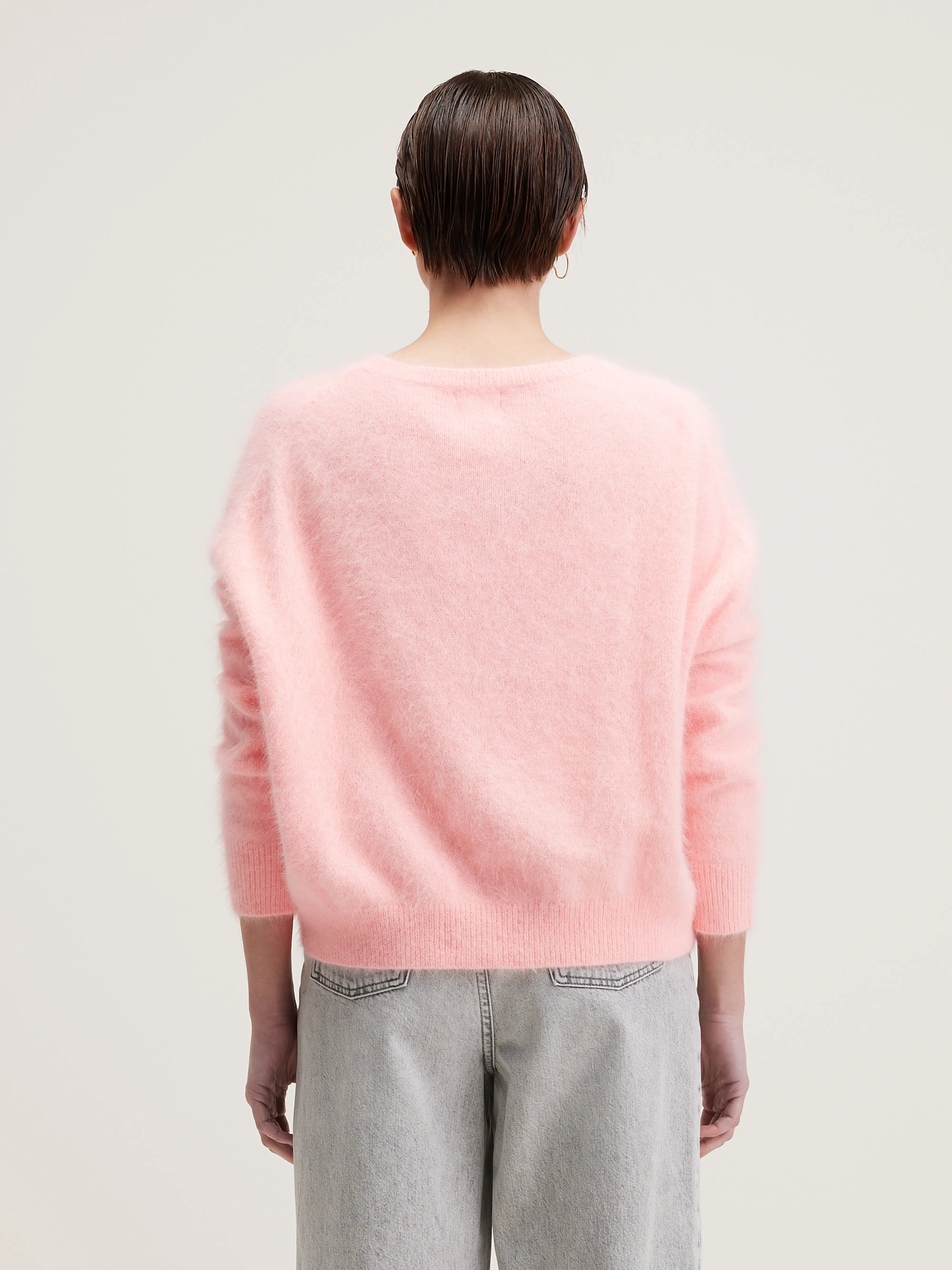 Datus Angora-blend Sweater - Flash wash For Women | Bellerose