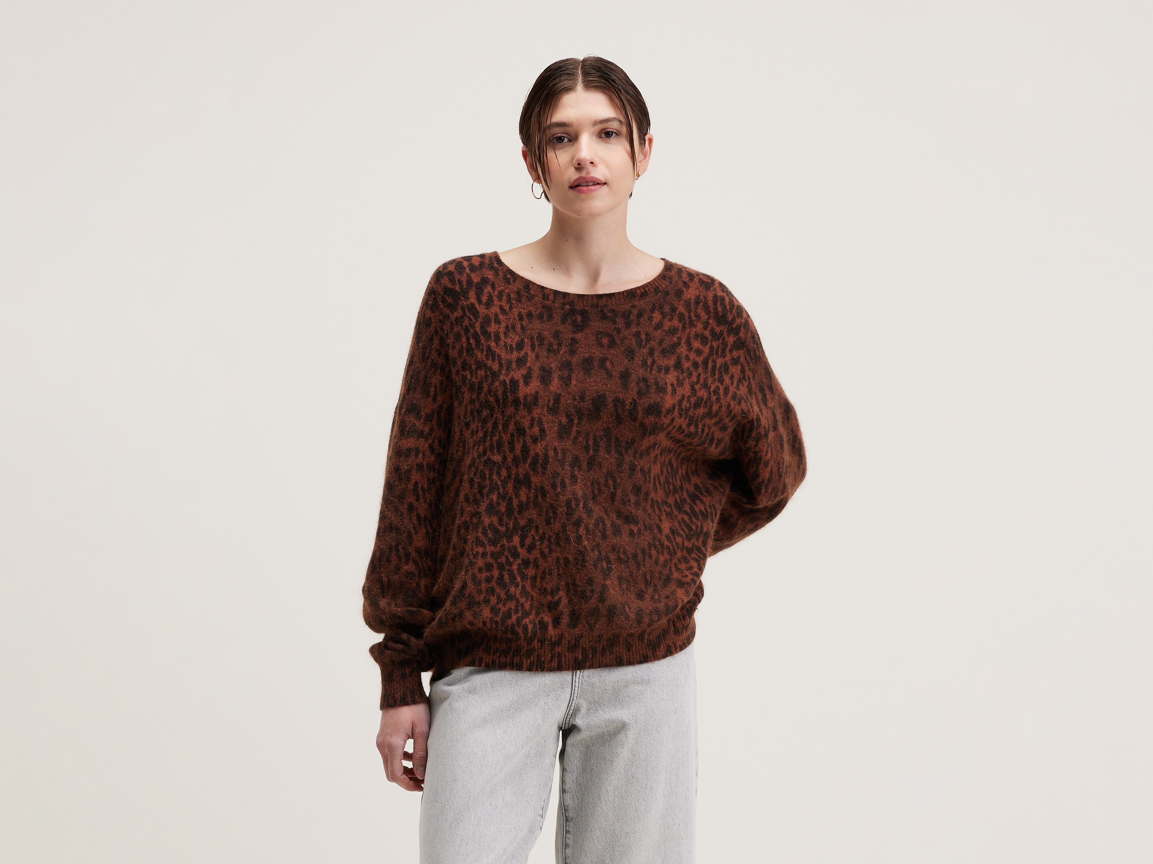 Datus angora-blend sweater (242 / W / DISPLAY A)