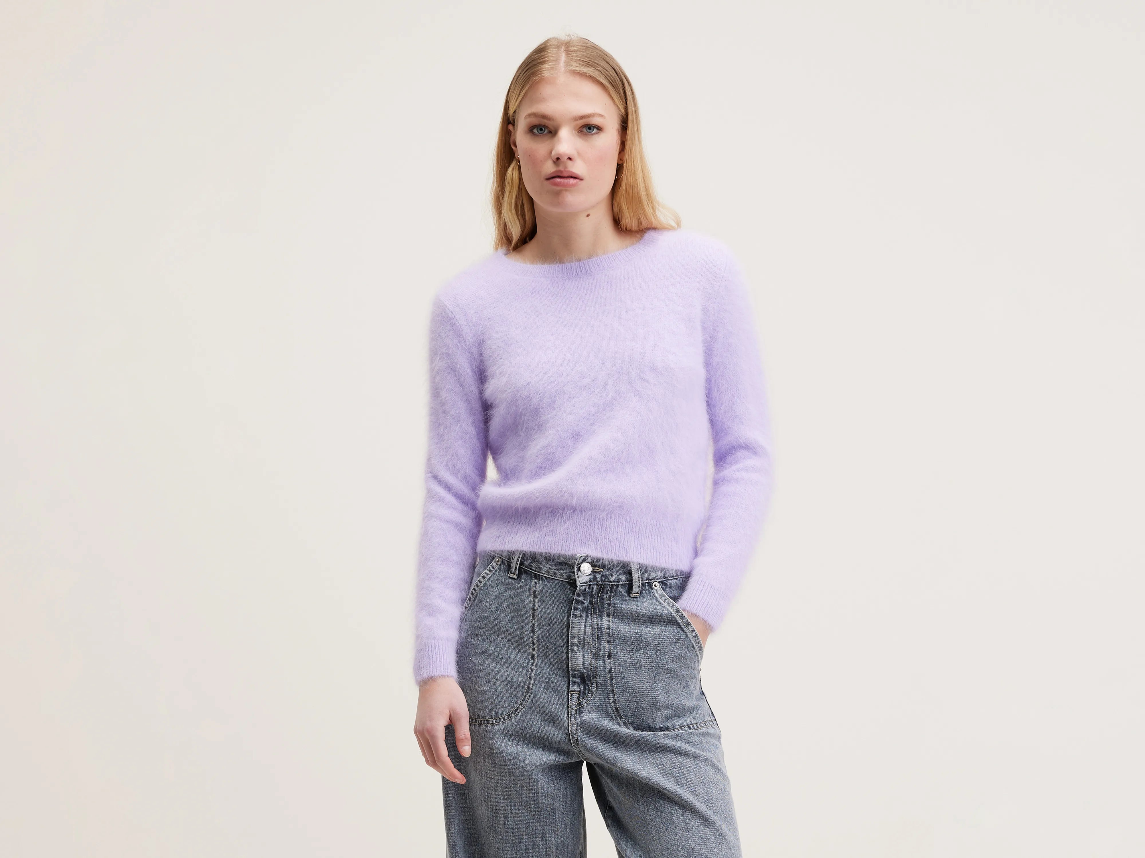 Datti angora-blend sweater (242 / W / BONBON)