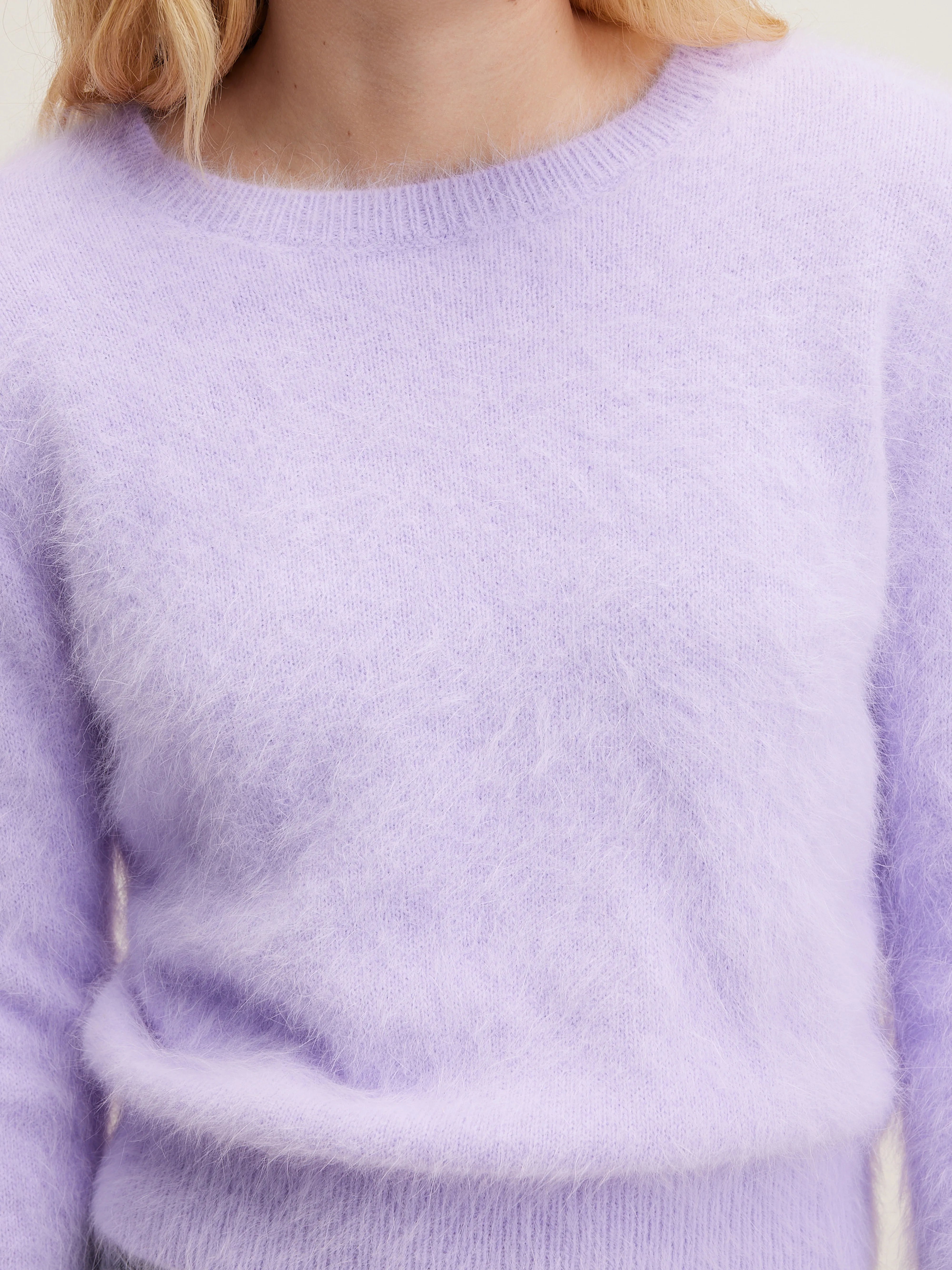 Datti Angora-blend Sweater - Bonbon For Women | Bellerose