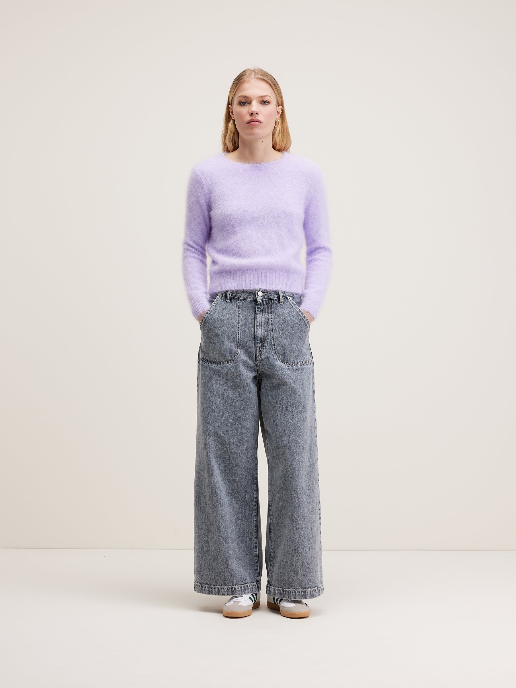 Pull En Angora Datti - Bonbon Pour Femme | Bellerose