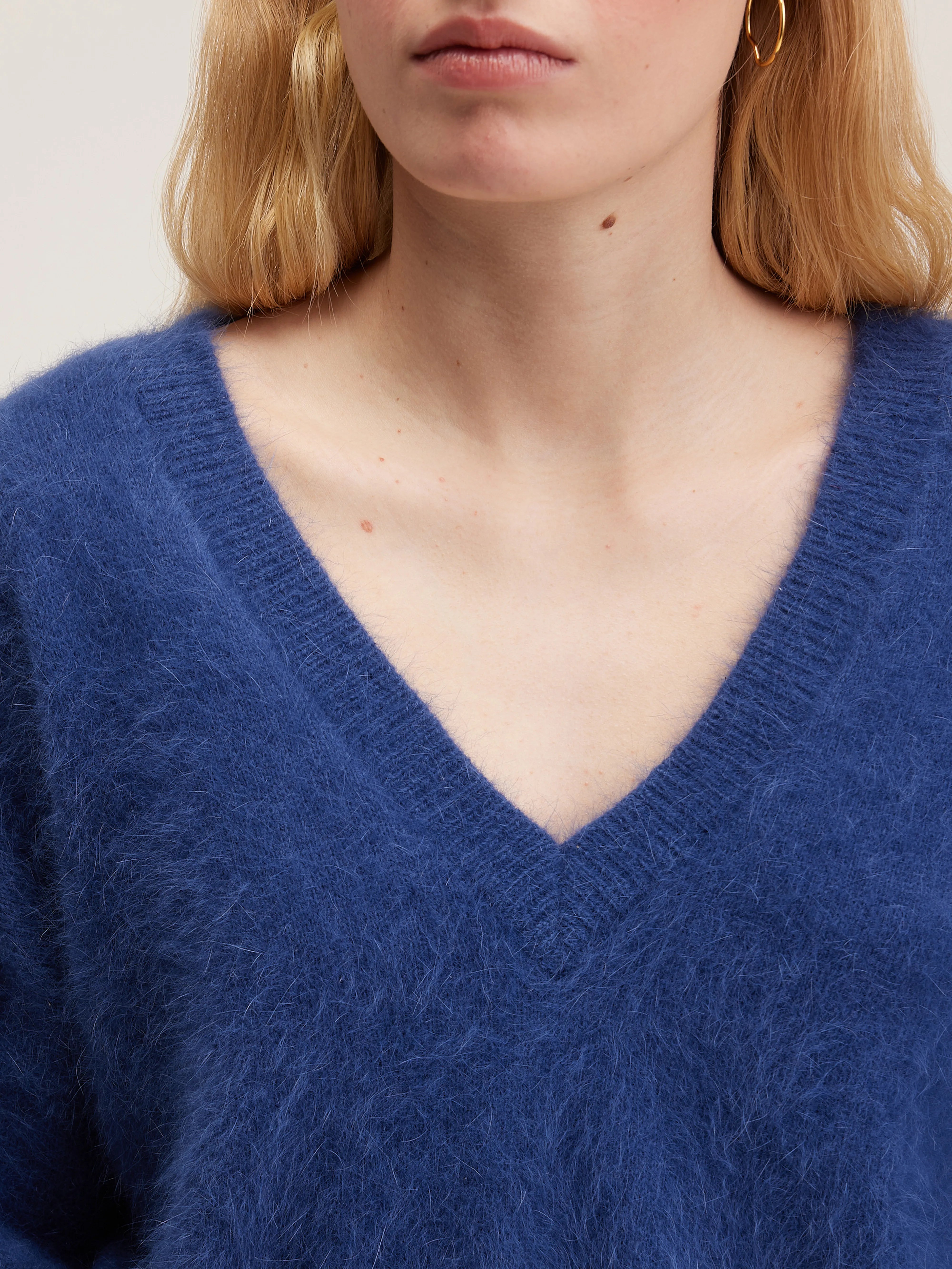 Datev Angora-blend Sweater - Odysee For Women | Bellerose