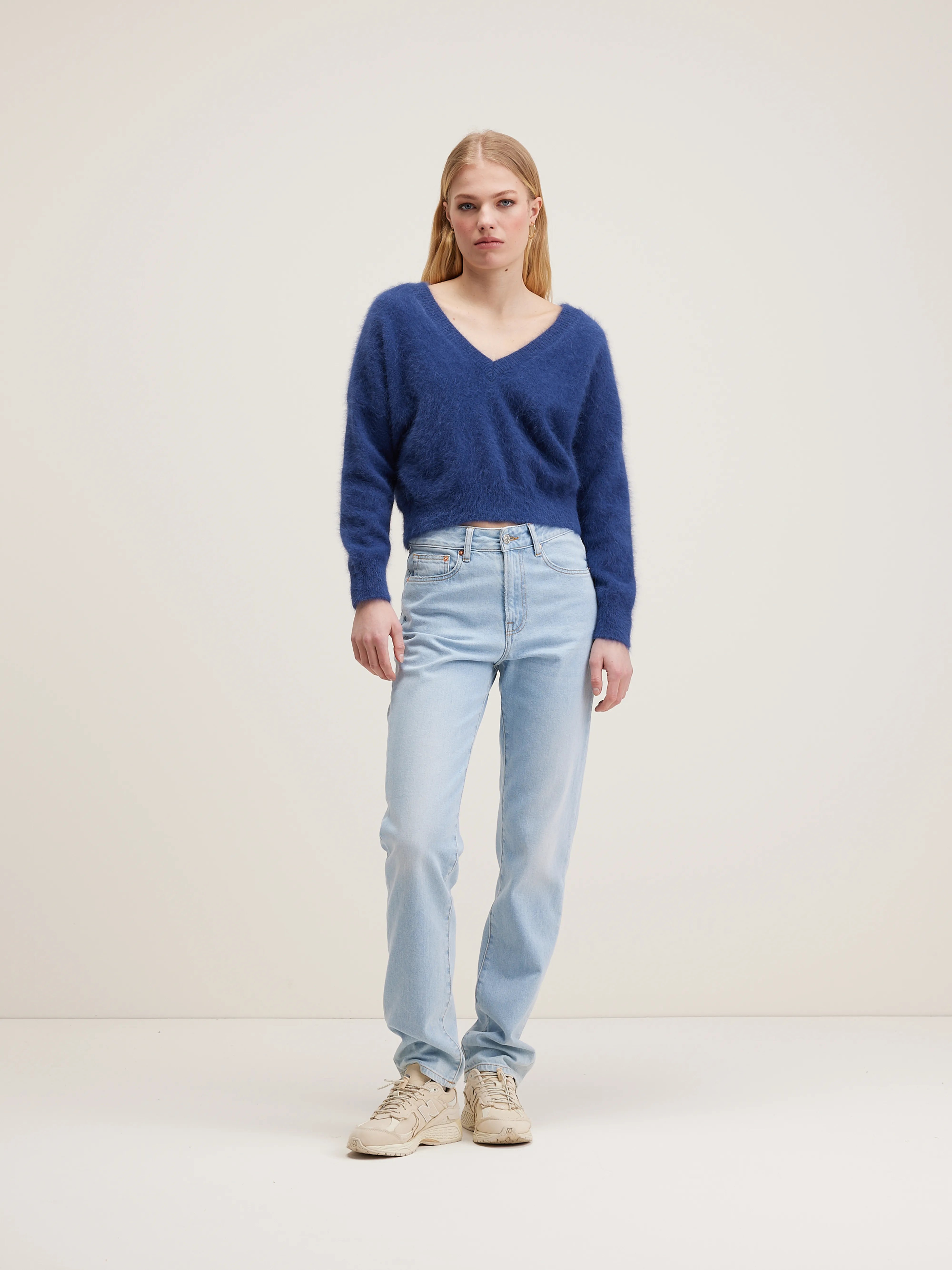 Datev Angora-blend Sweater - Odysee For Women | Bellerose