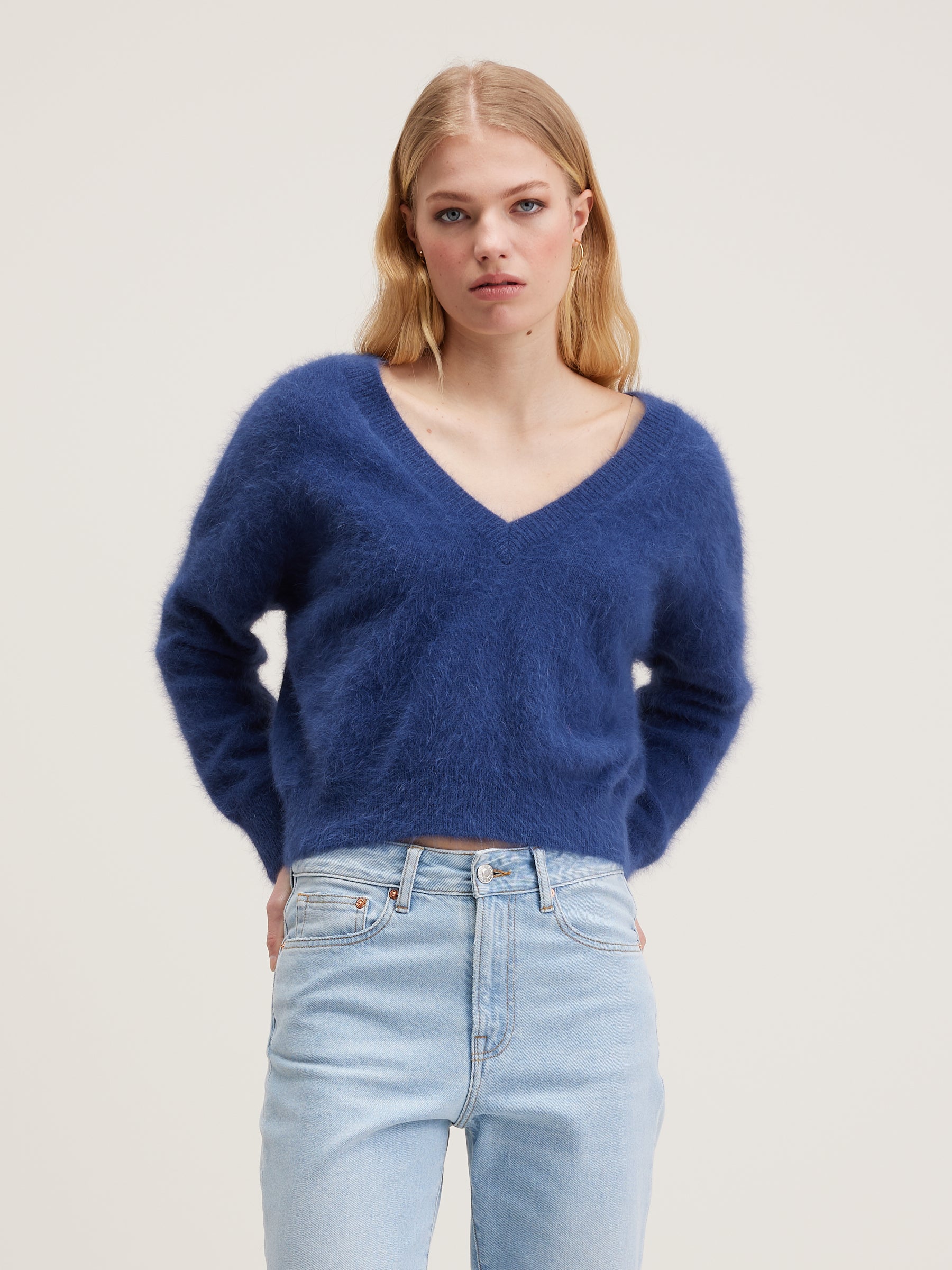 Datev Angora-blend Sweater - Odysee For Women | Bellerose