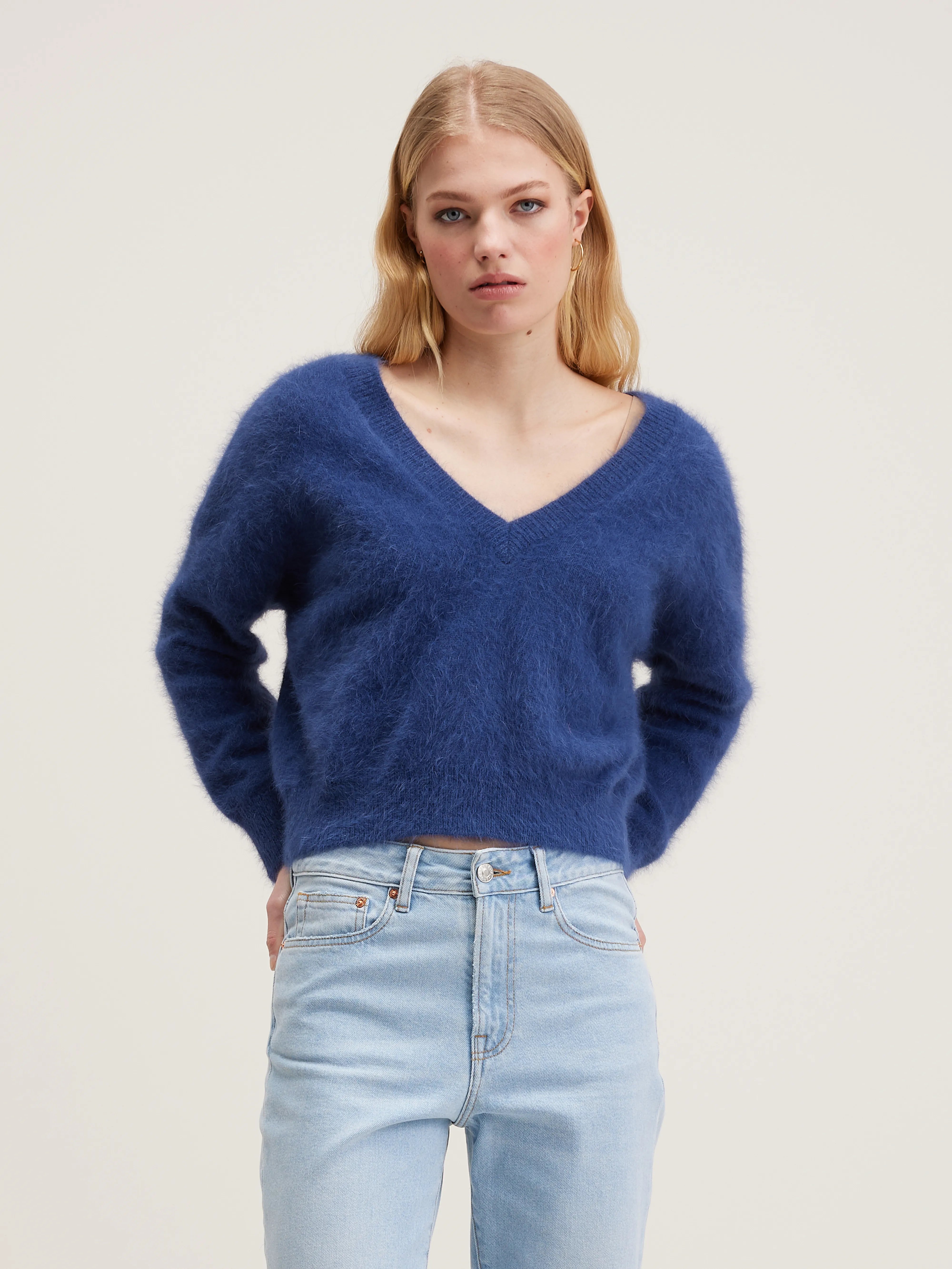 Pull En Angora Datev - Odysee Pour Femme | Bellerose