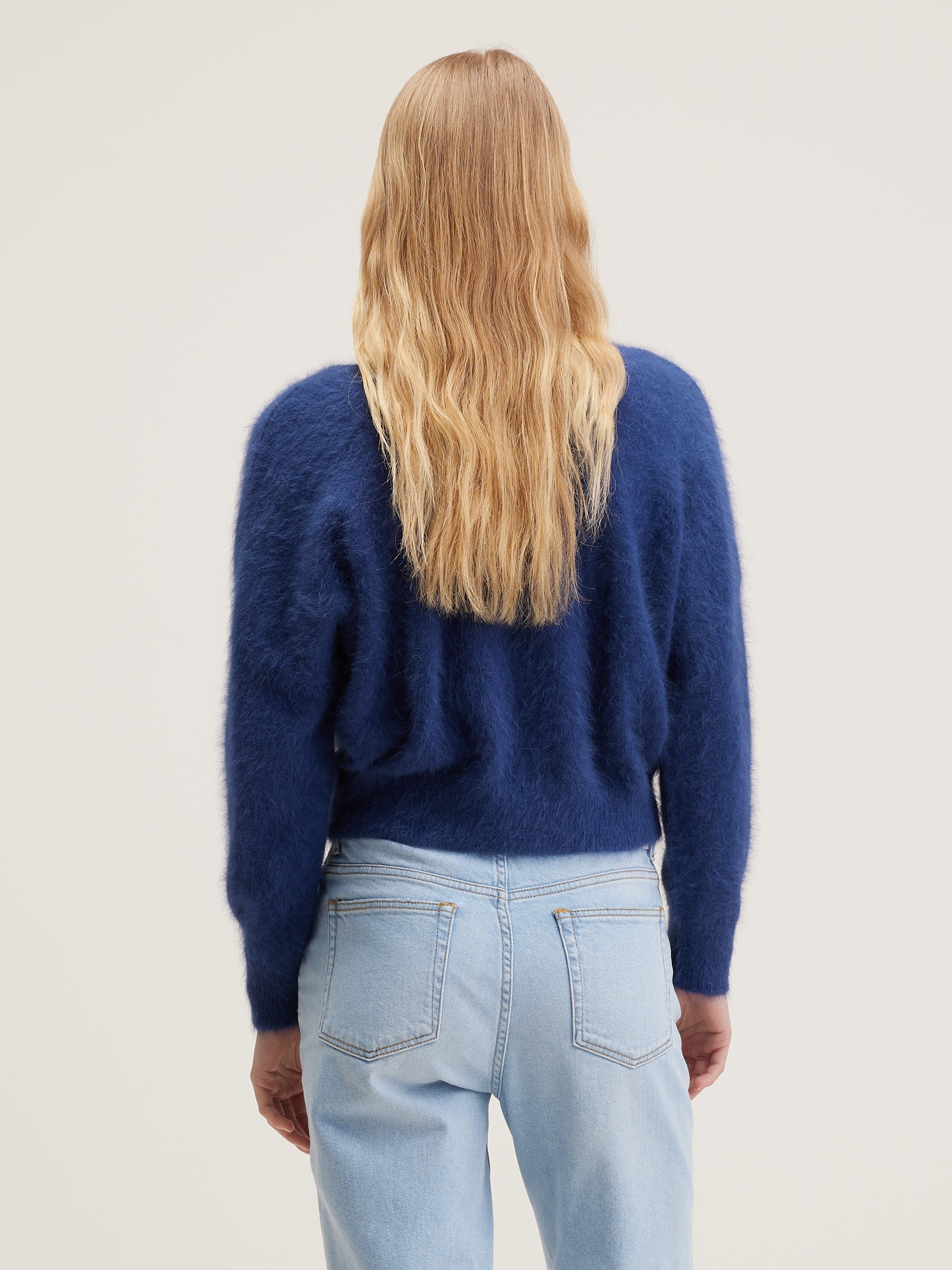 Datev Angora-blend Sweater - Odysee For Women | Bellerose