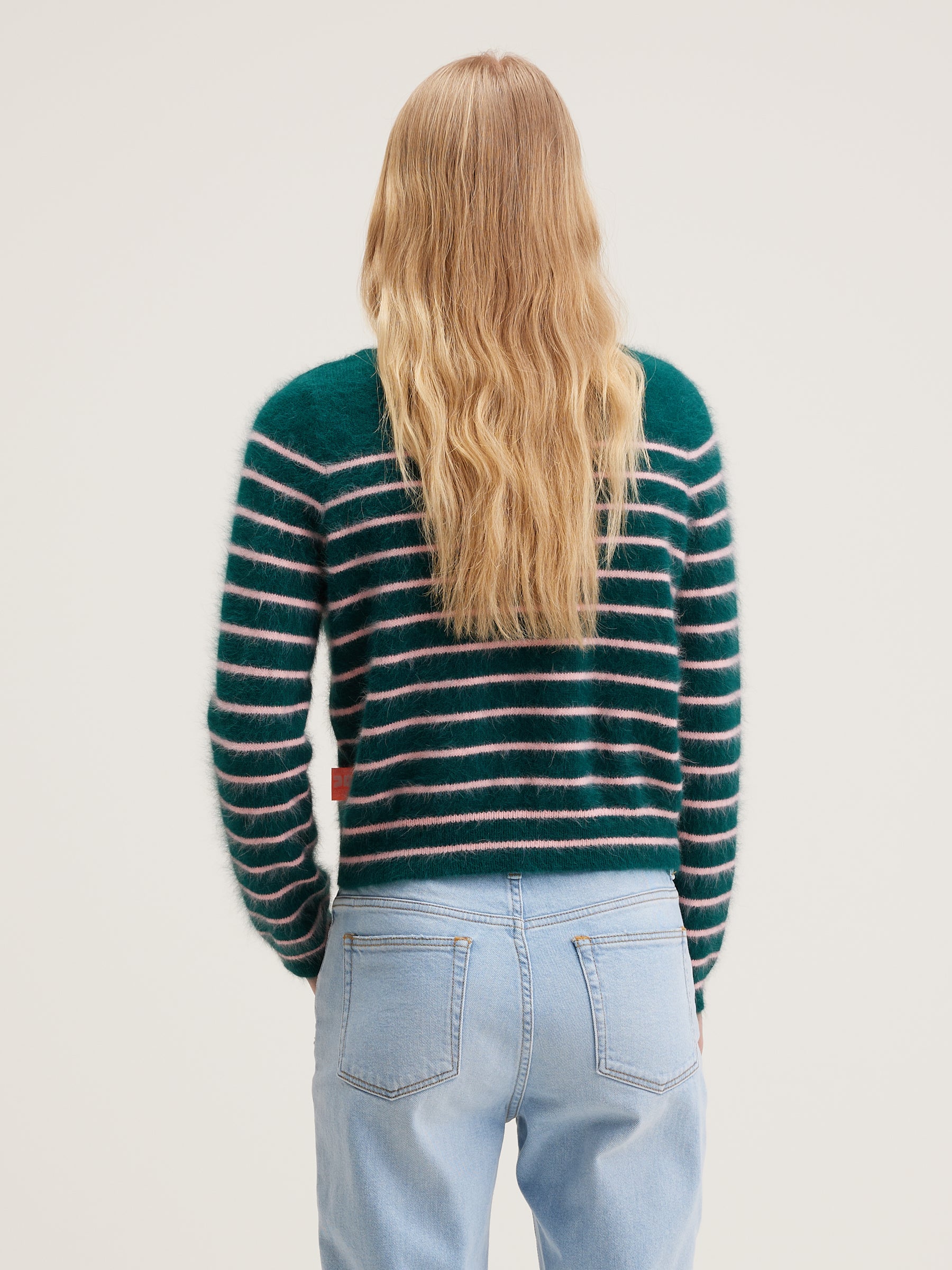 Pull en angora Dato (242 / W / STRIPE A)