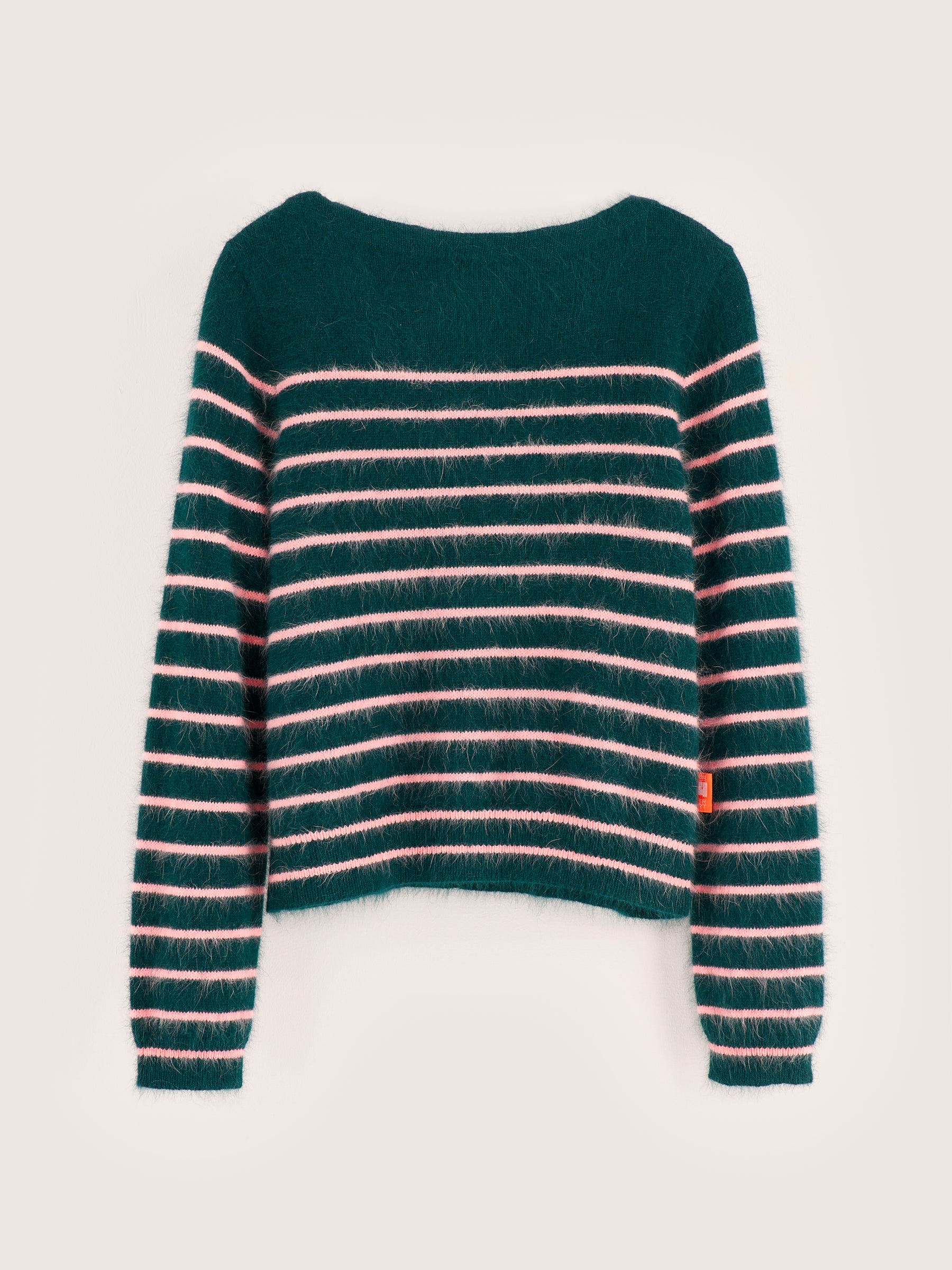 Pull en angora Dato (242 / W / STRIPE A)