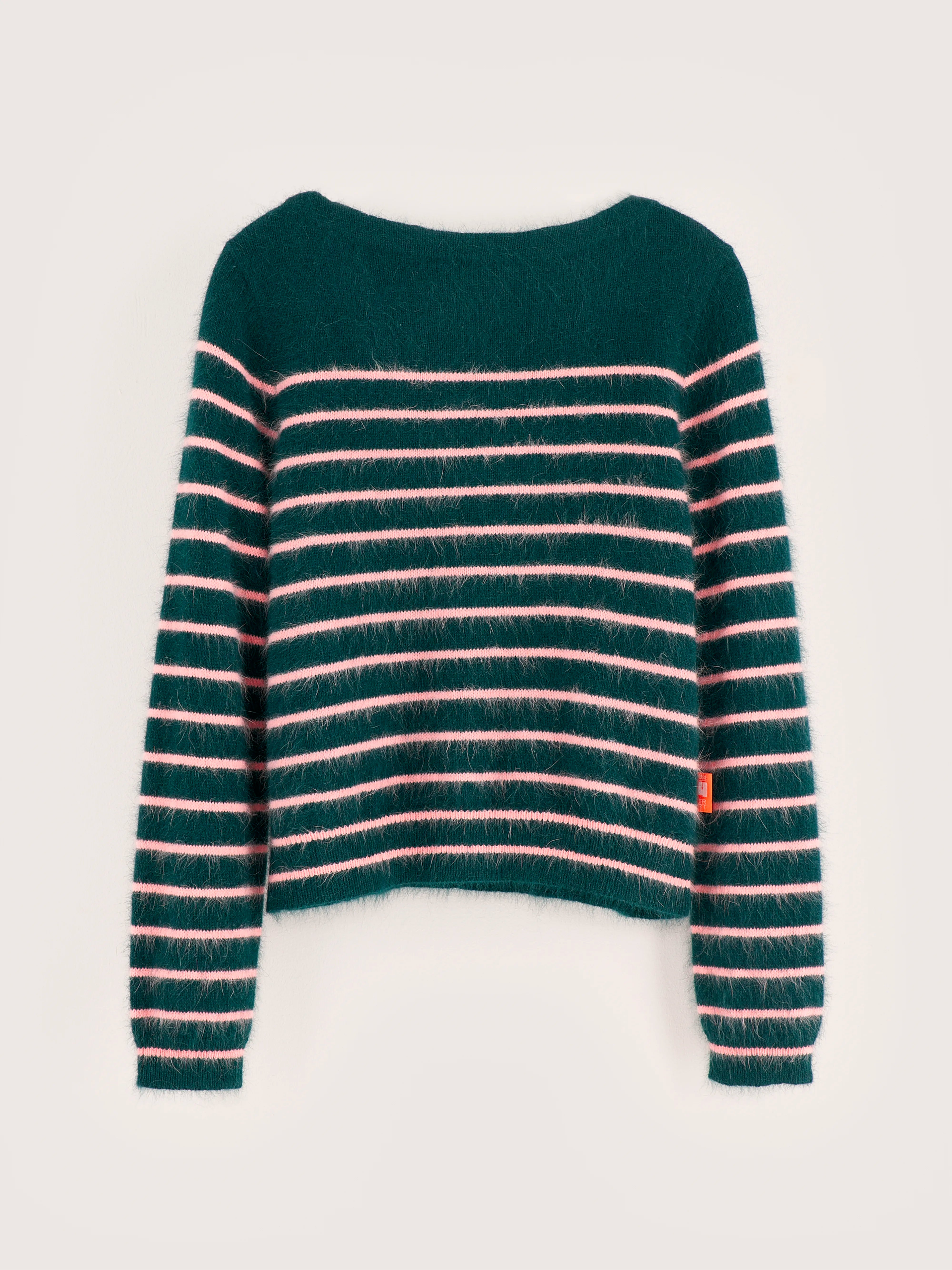 Pull en angora Dato (242 / W / STRIPE A)