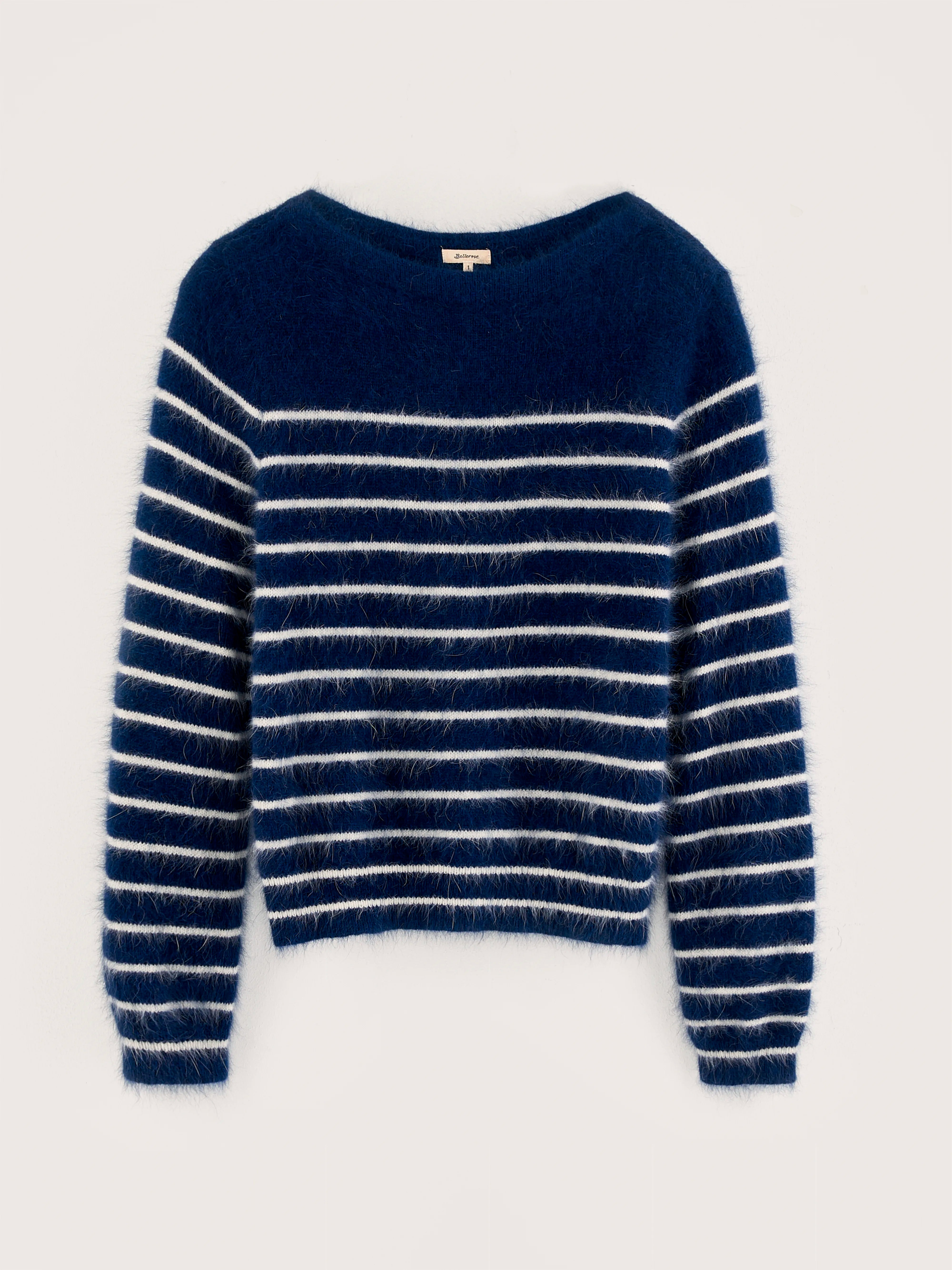 Pull en angora Dato (242 / W / STRIPE B)