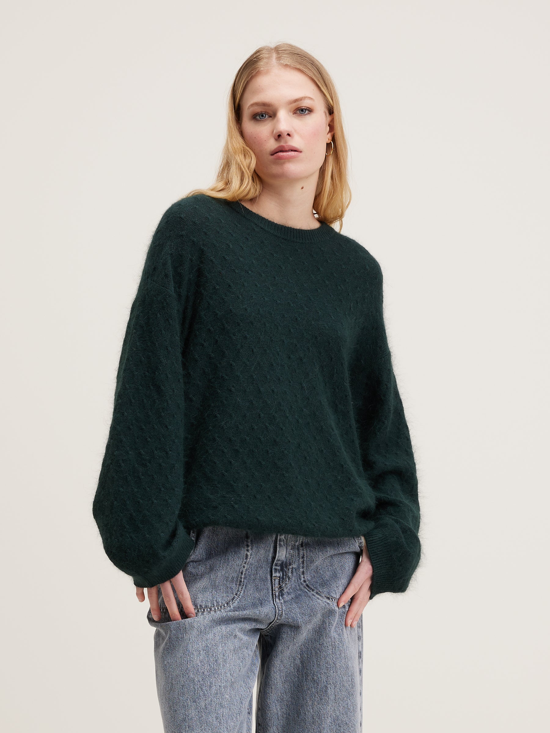 Dionie Round-neck Sweater - Bottle For Women | Bellerose