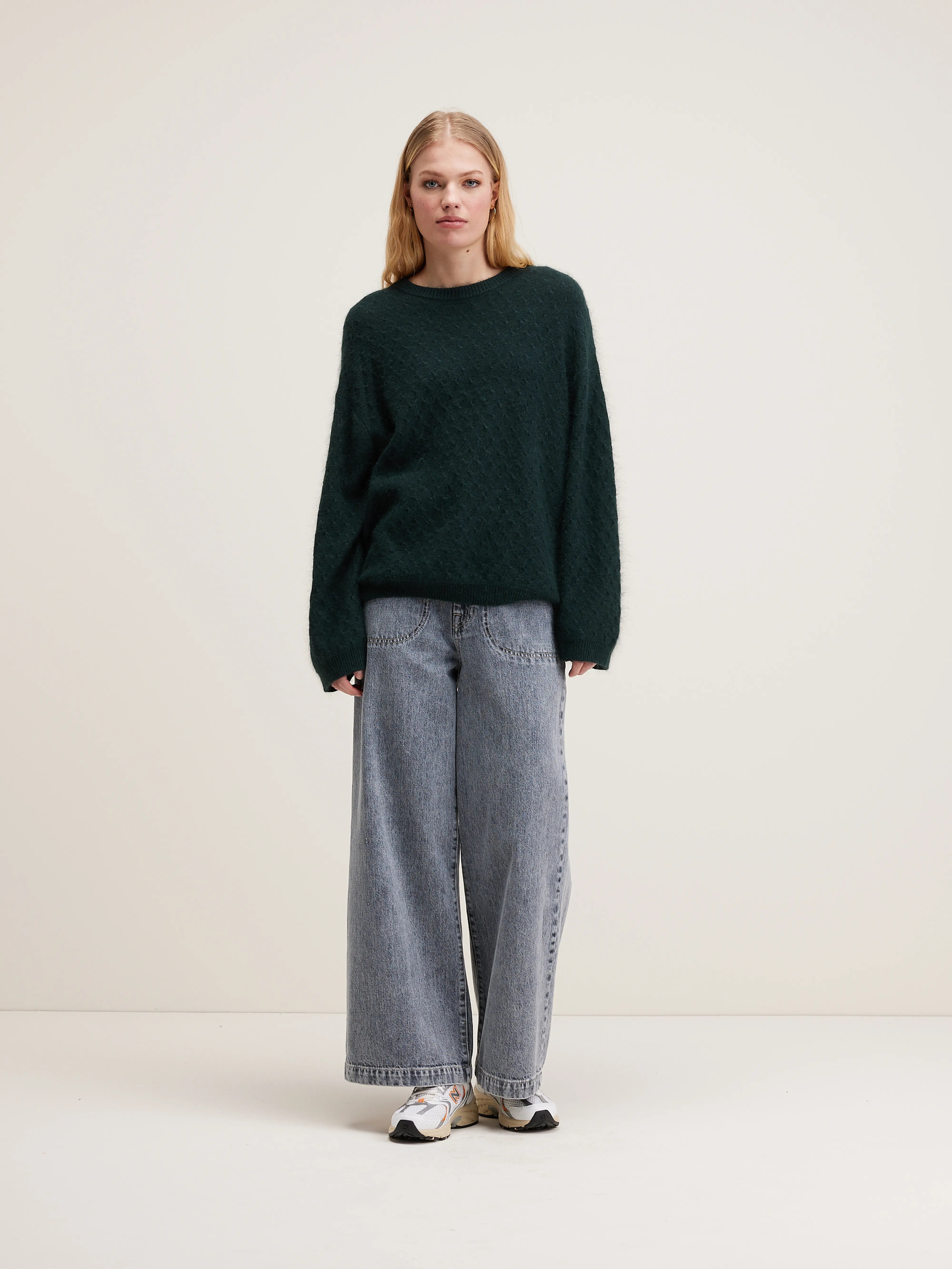 Dionie Round-neck Sweater - Bottle For Women | Bellerose