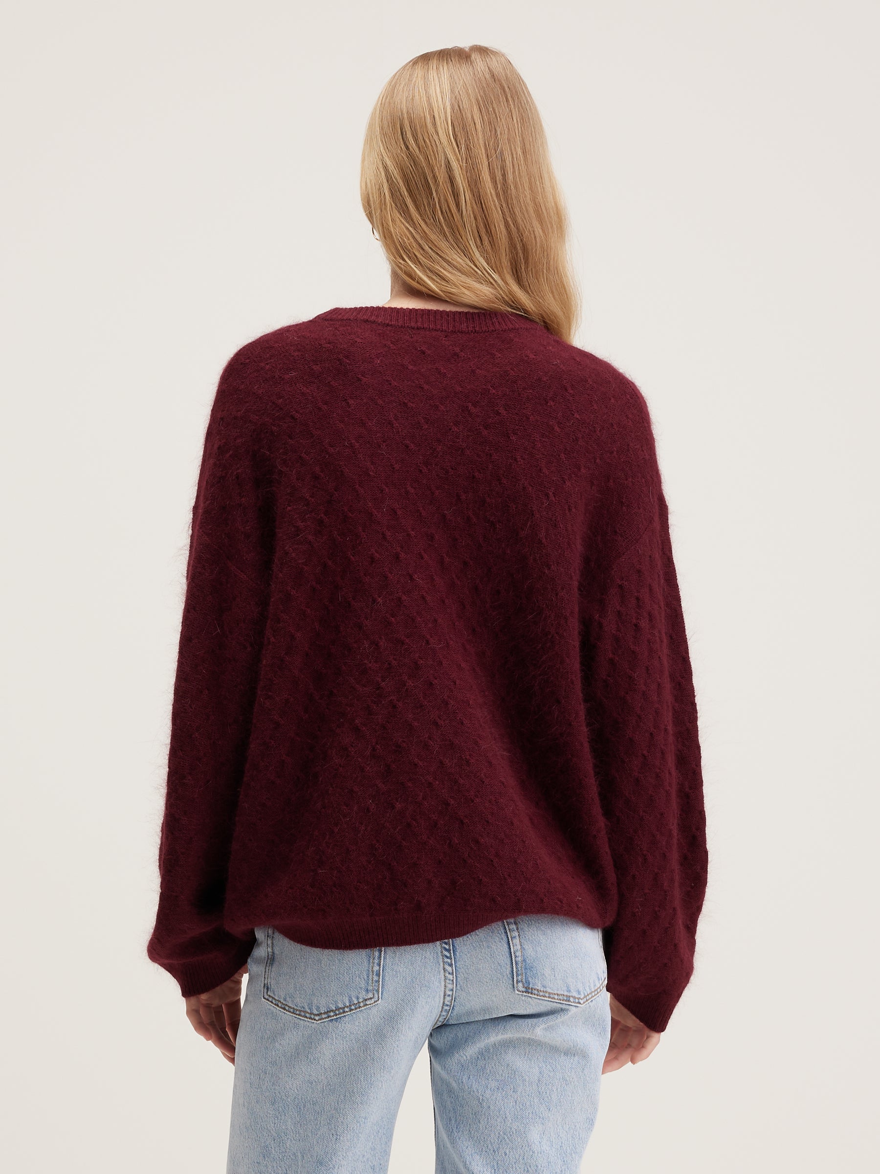 Dionie round-neck sweater (242 / W / CUBERDON)