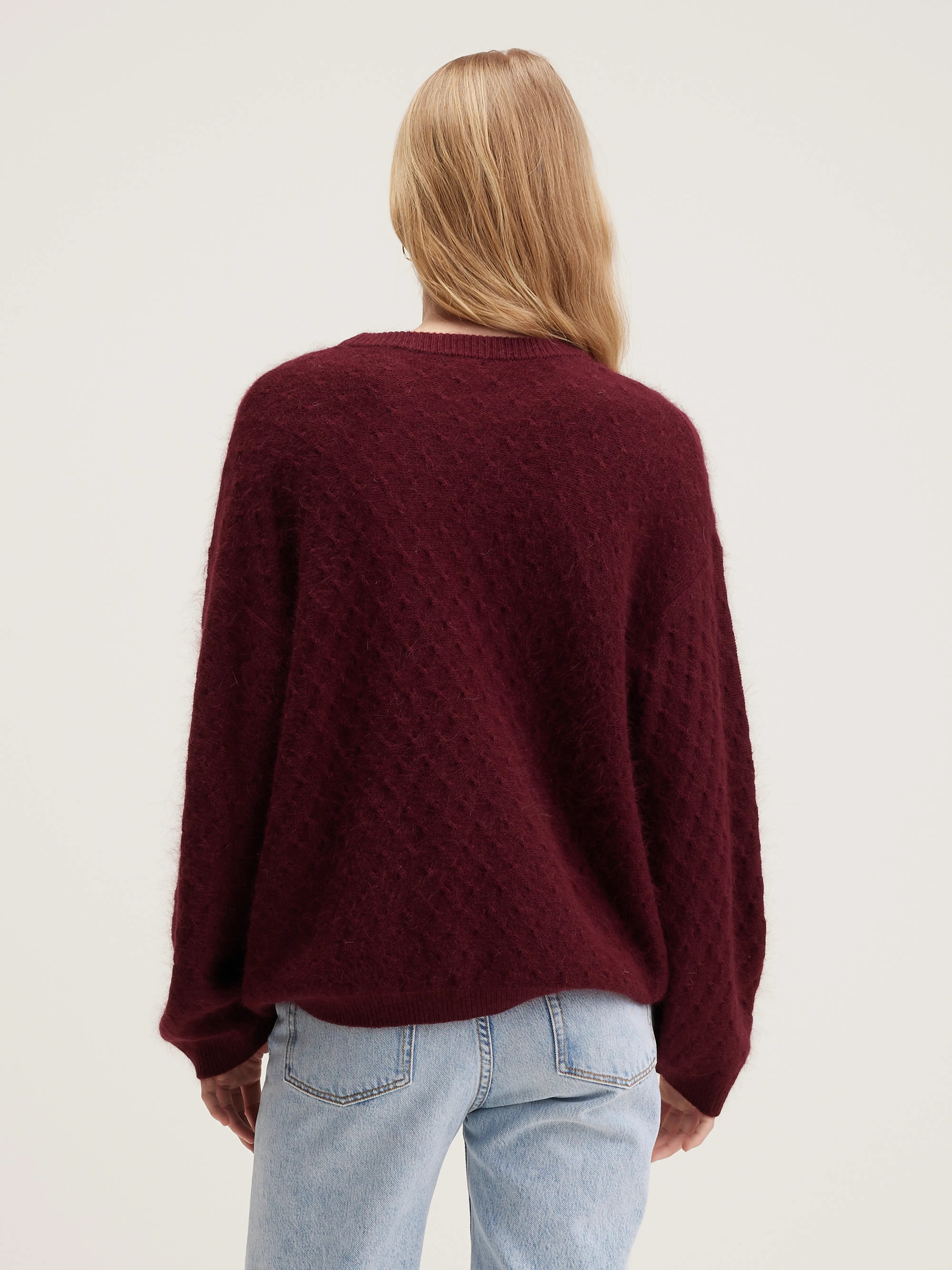 Dionie Round-neck Sweater - Cuberdon For Women | Bellerose