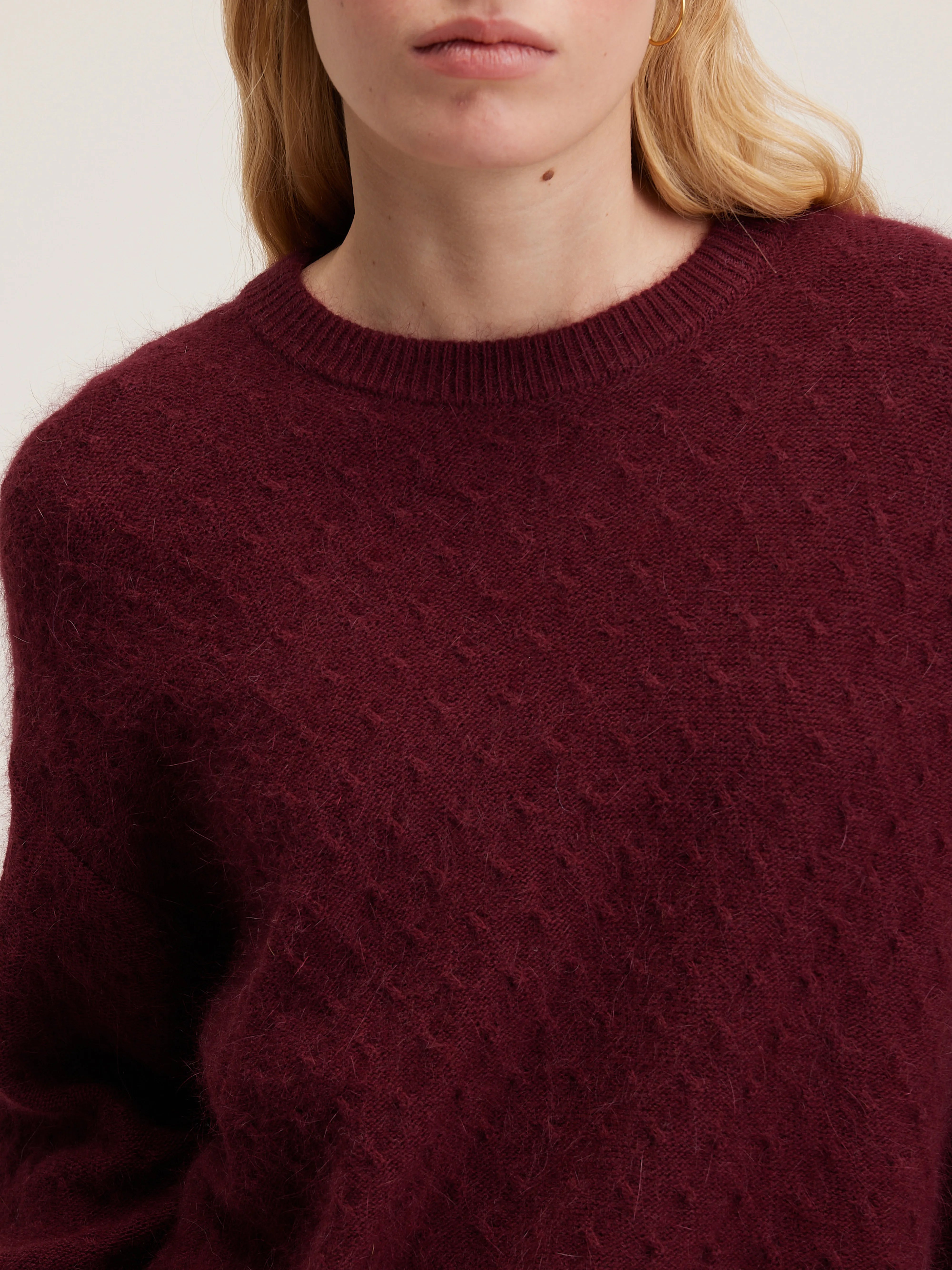 Dionie Round-neck Sweater - Cuberdon For Women | Bellerose