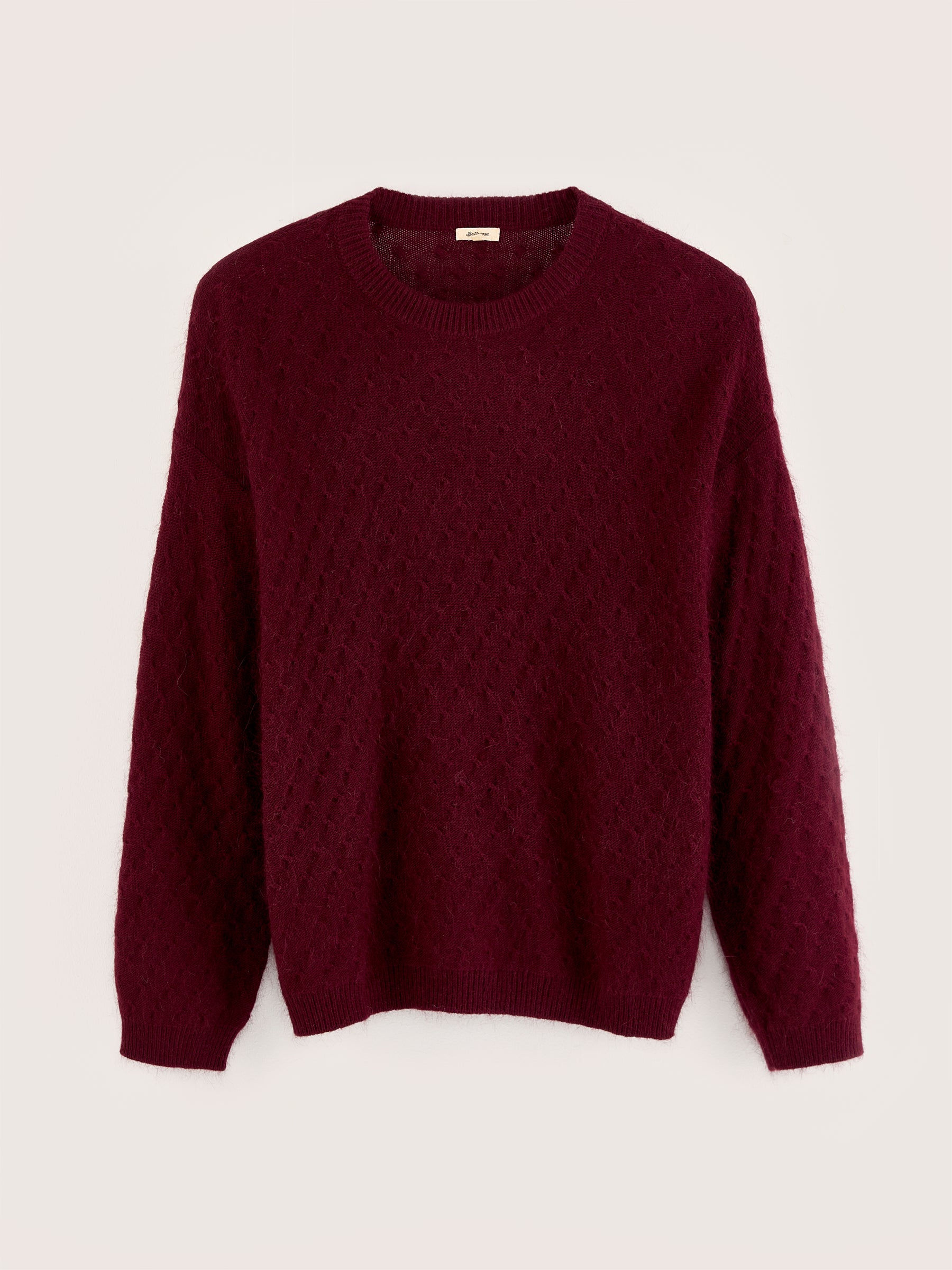 Dionie round-neck sweater (242 / W / CUBERDON)