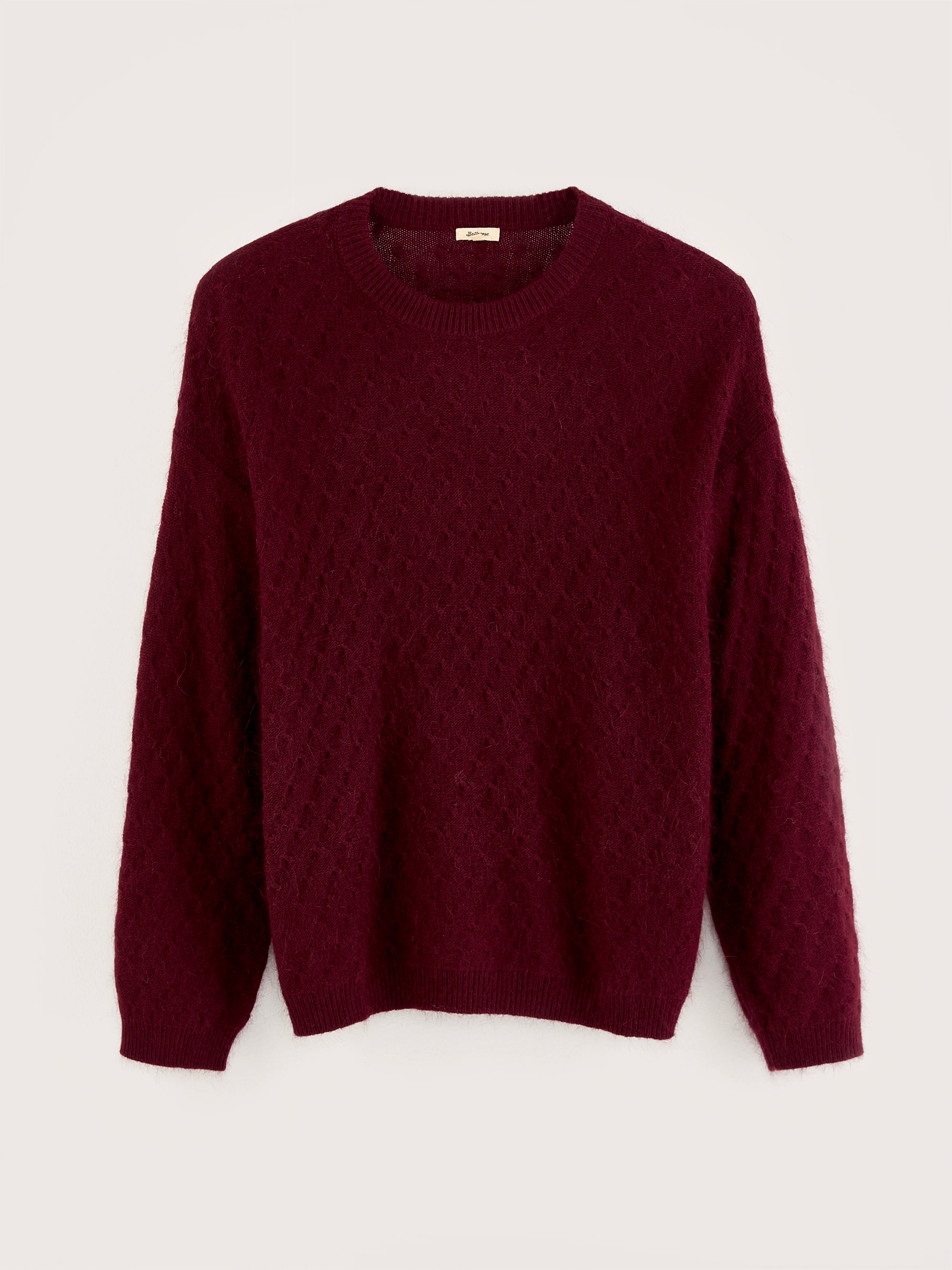 Dionie round-neck sweater (242 / W / CUBERDON)