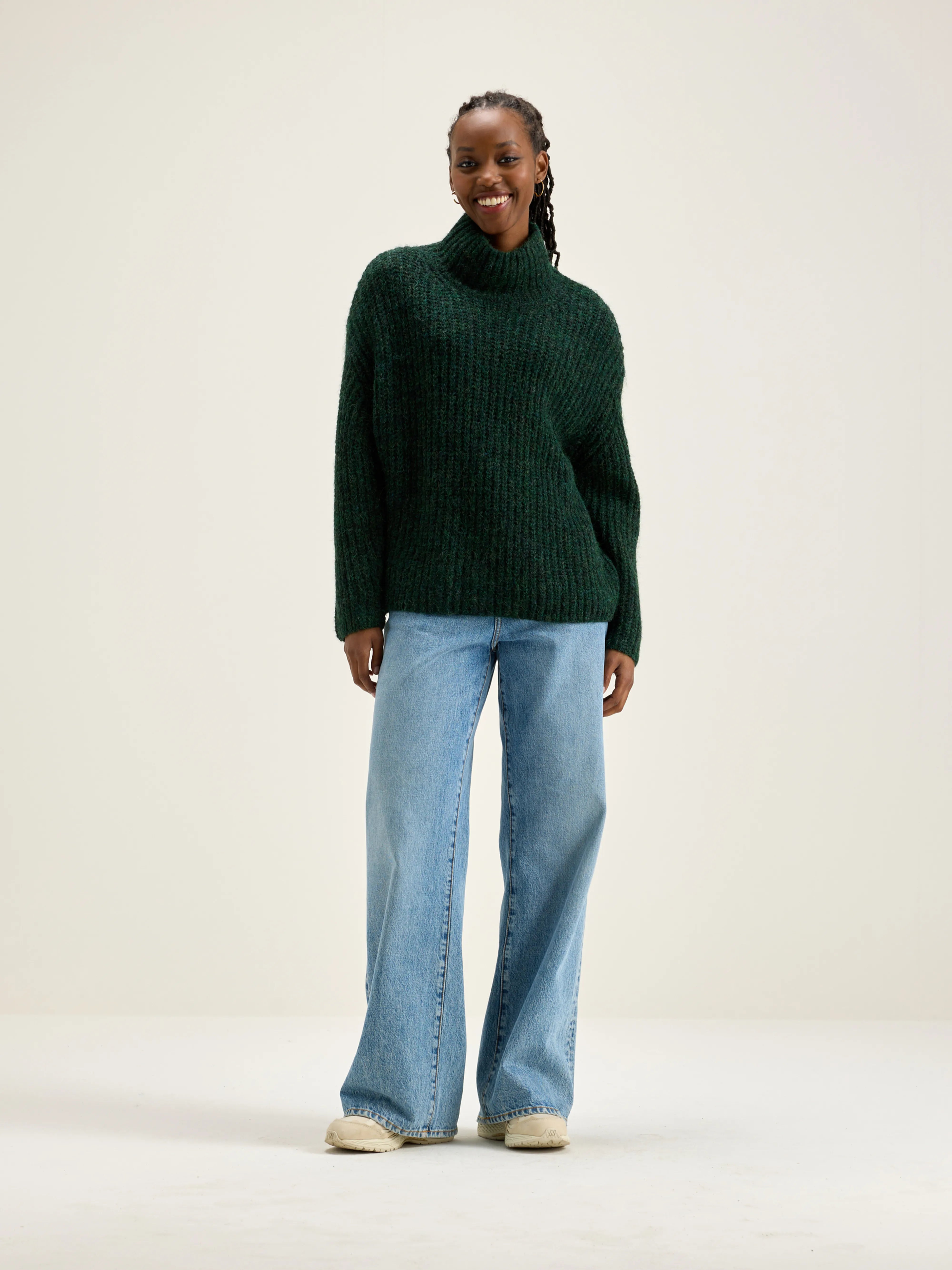 Gap Funnel-neck Sweater - Hunter For Women | Bellerose