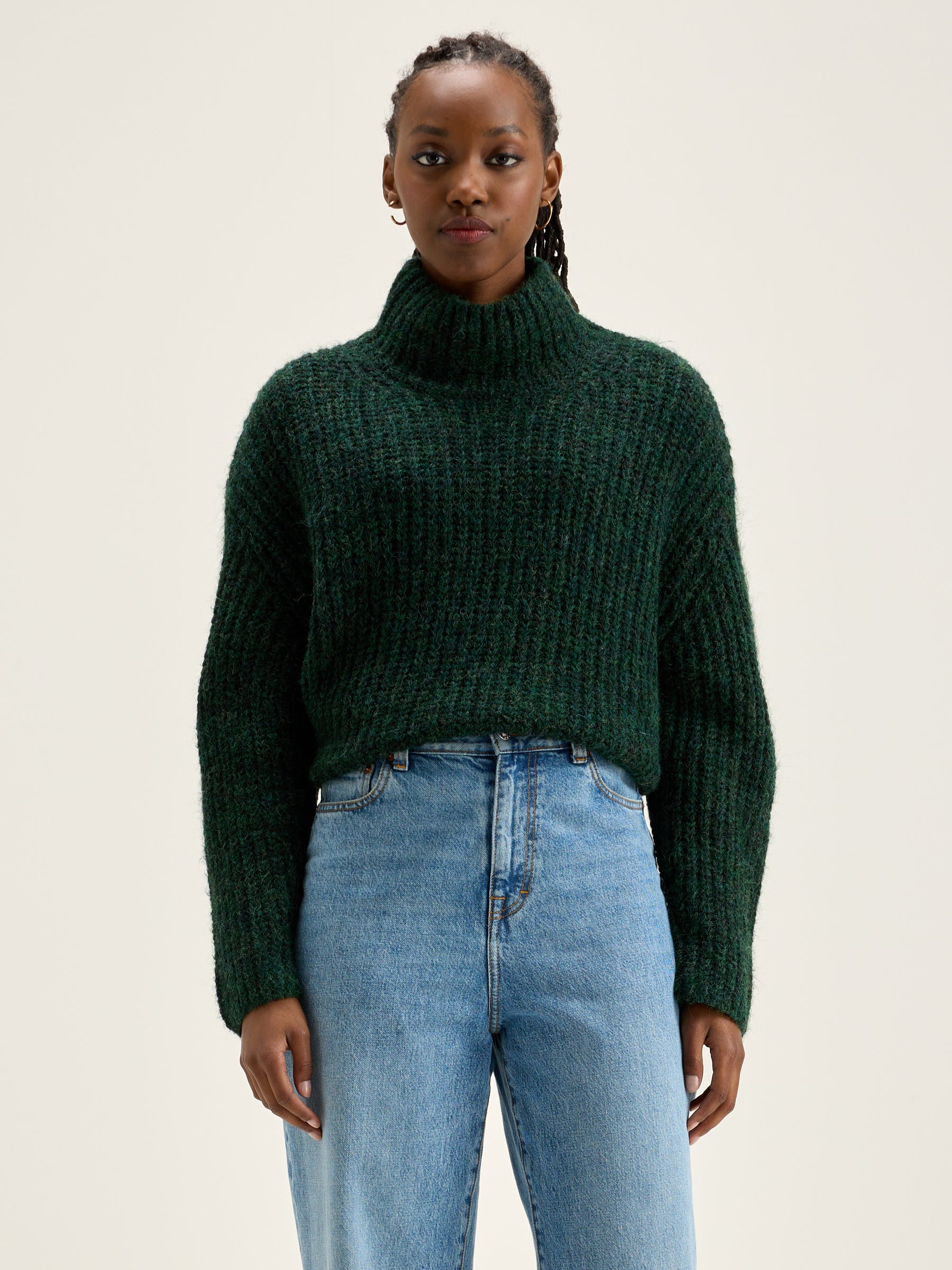 Gap funnel-neck sweater (242 / W / HUNTER)