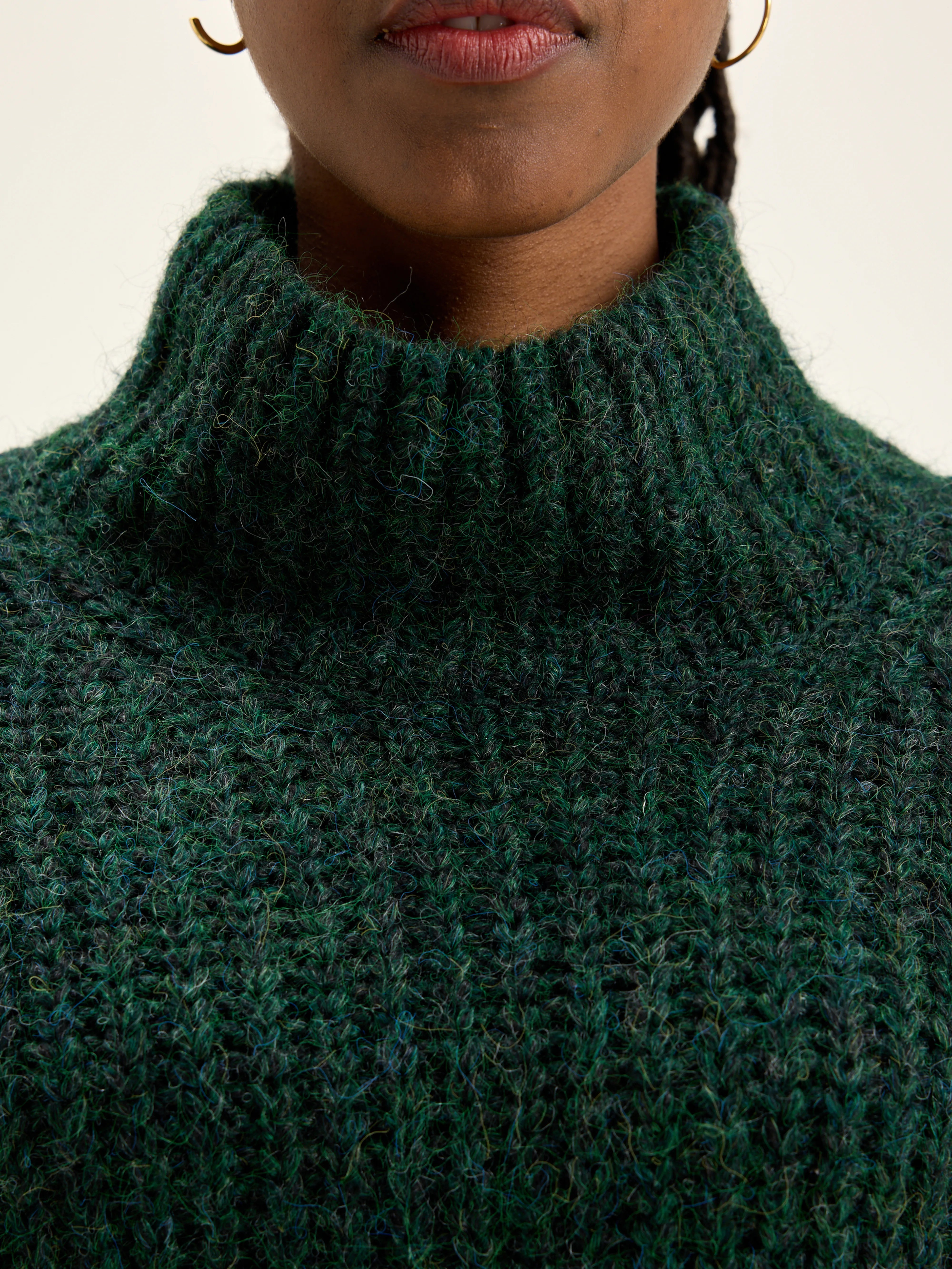 Gap funnel-neck sweater (242 / W / HUNTER)