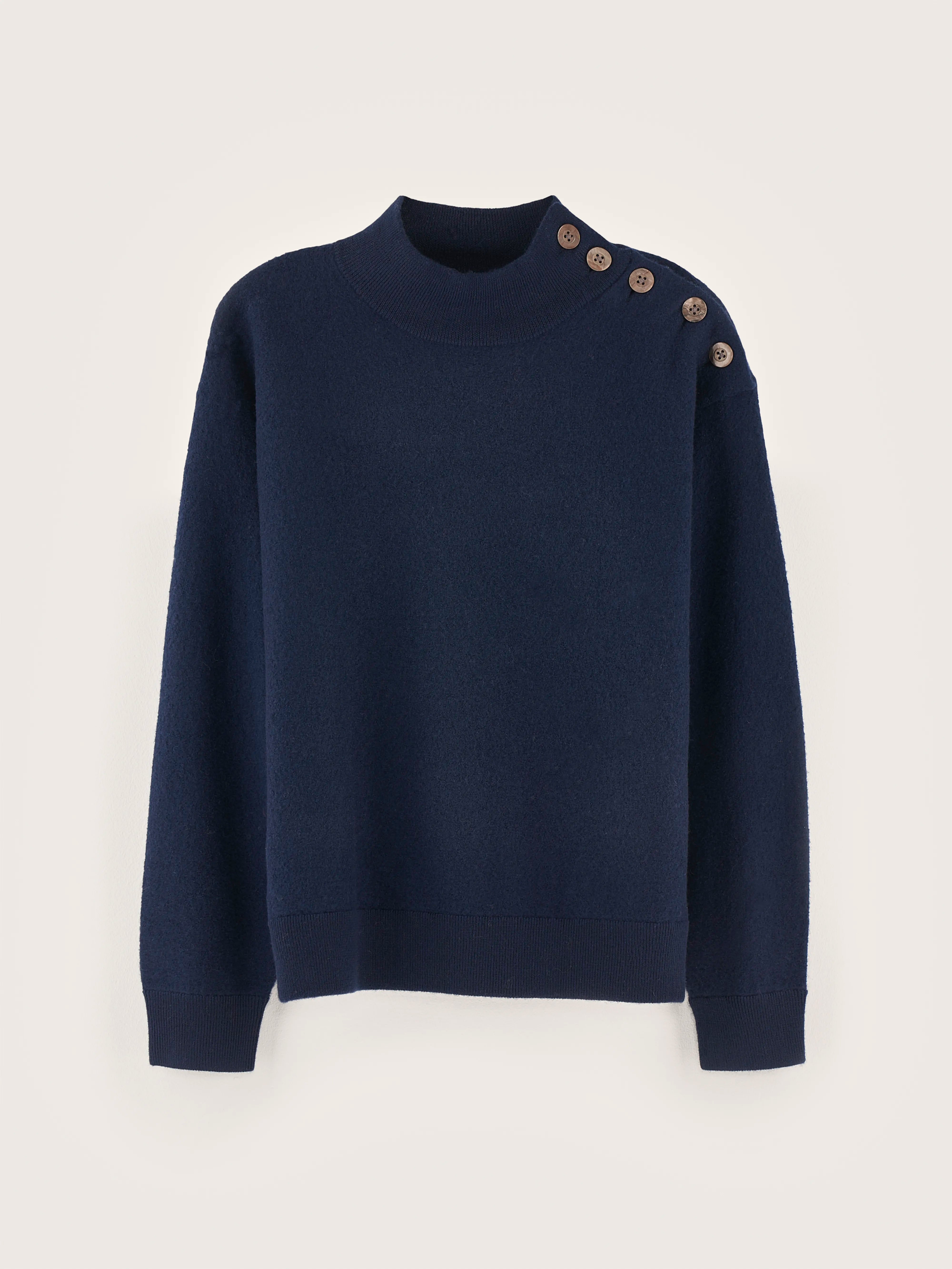 Goian crew-neck sweater (242 / W / INK)