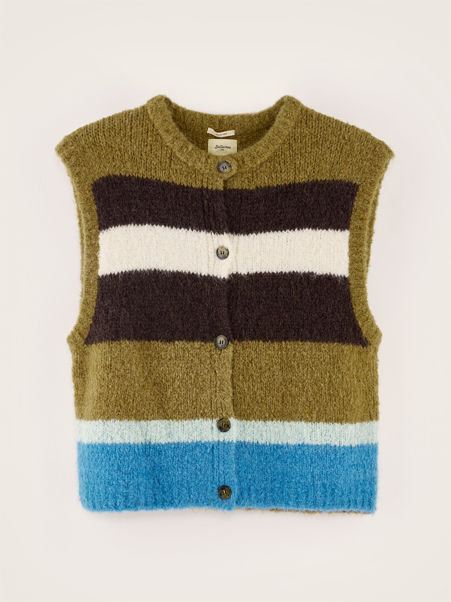 Pull sans manches Abogi (242 / W / STRIPE A)