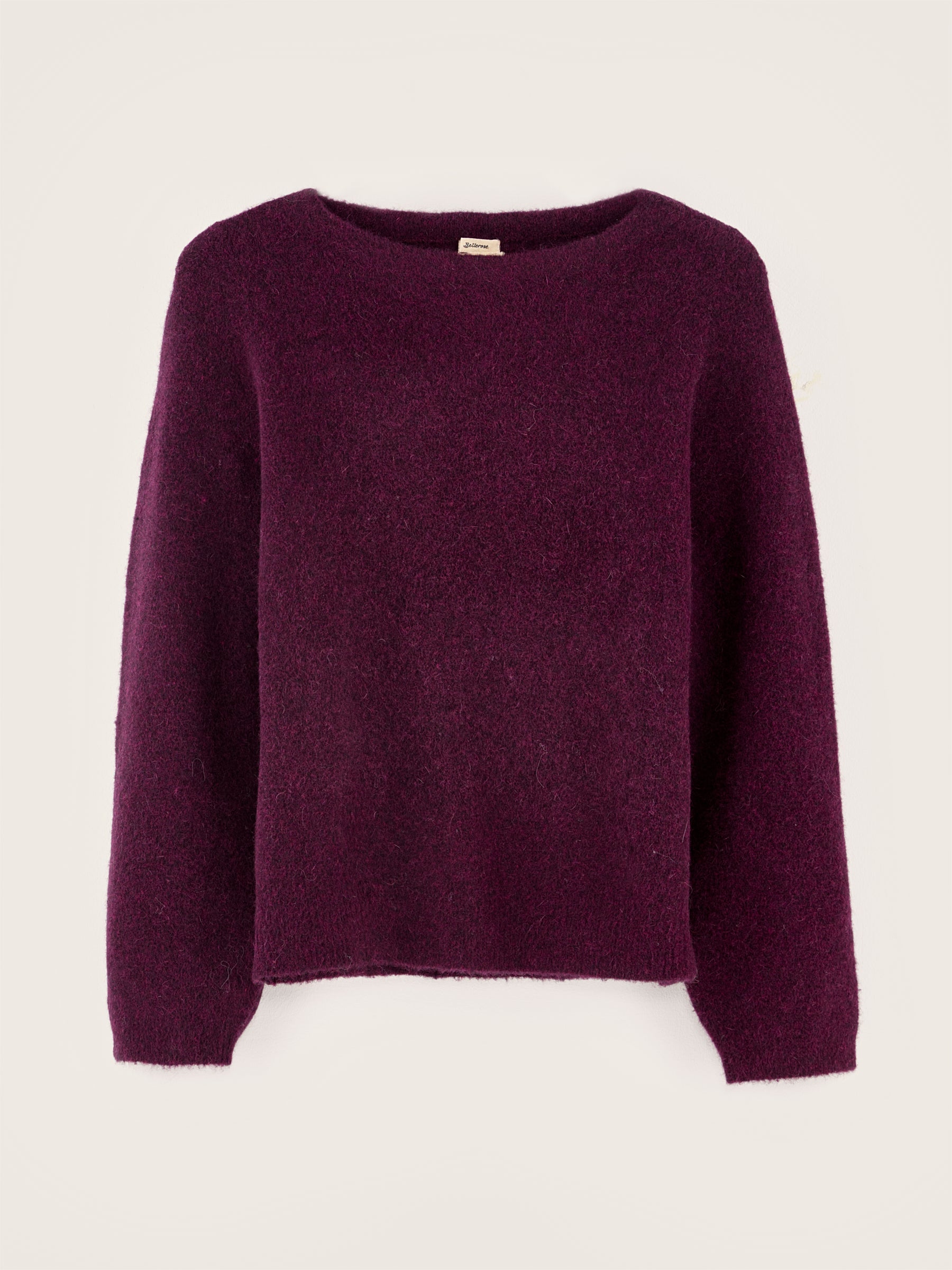 Pull col rond Deros (242 / W / WINE)