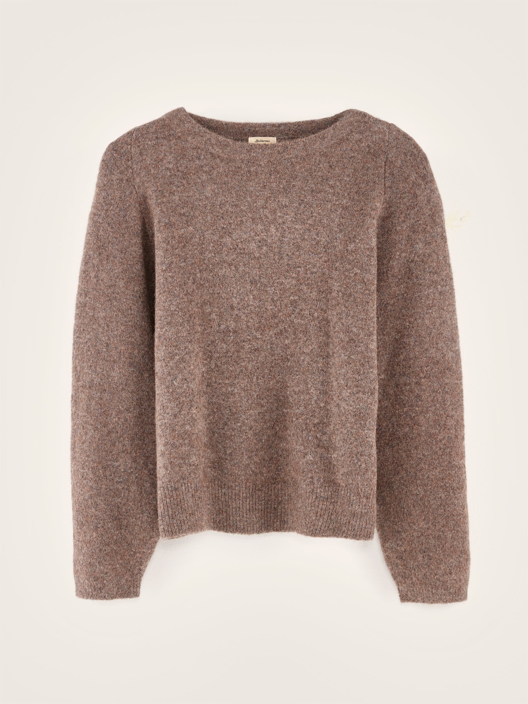 Deros round-neck sweater (242 / W / DUST)