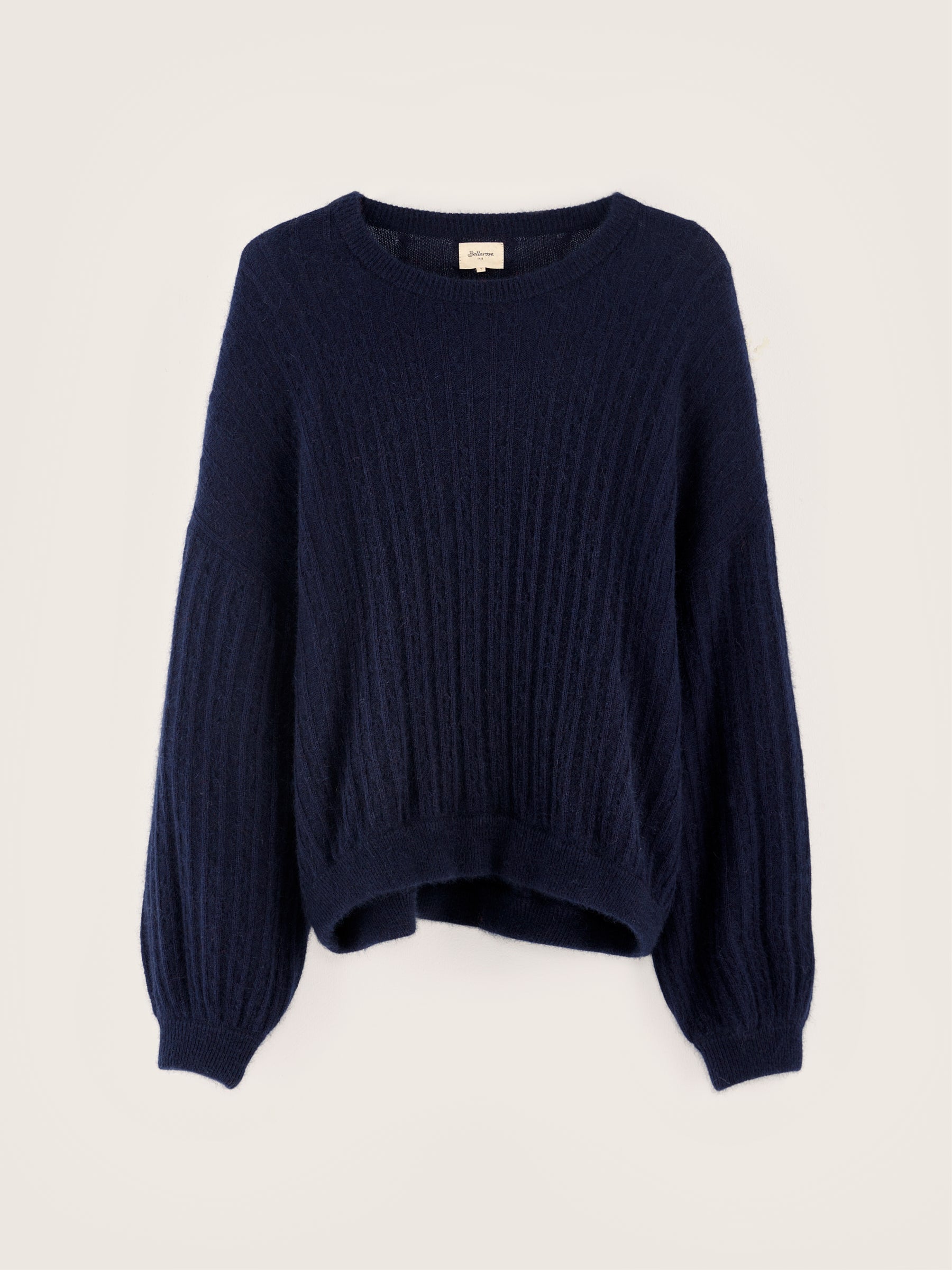 Pull cropped Dukas (242 / W / PARKER)