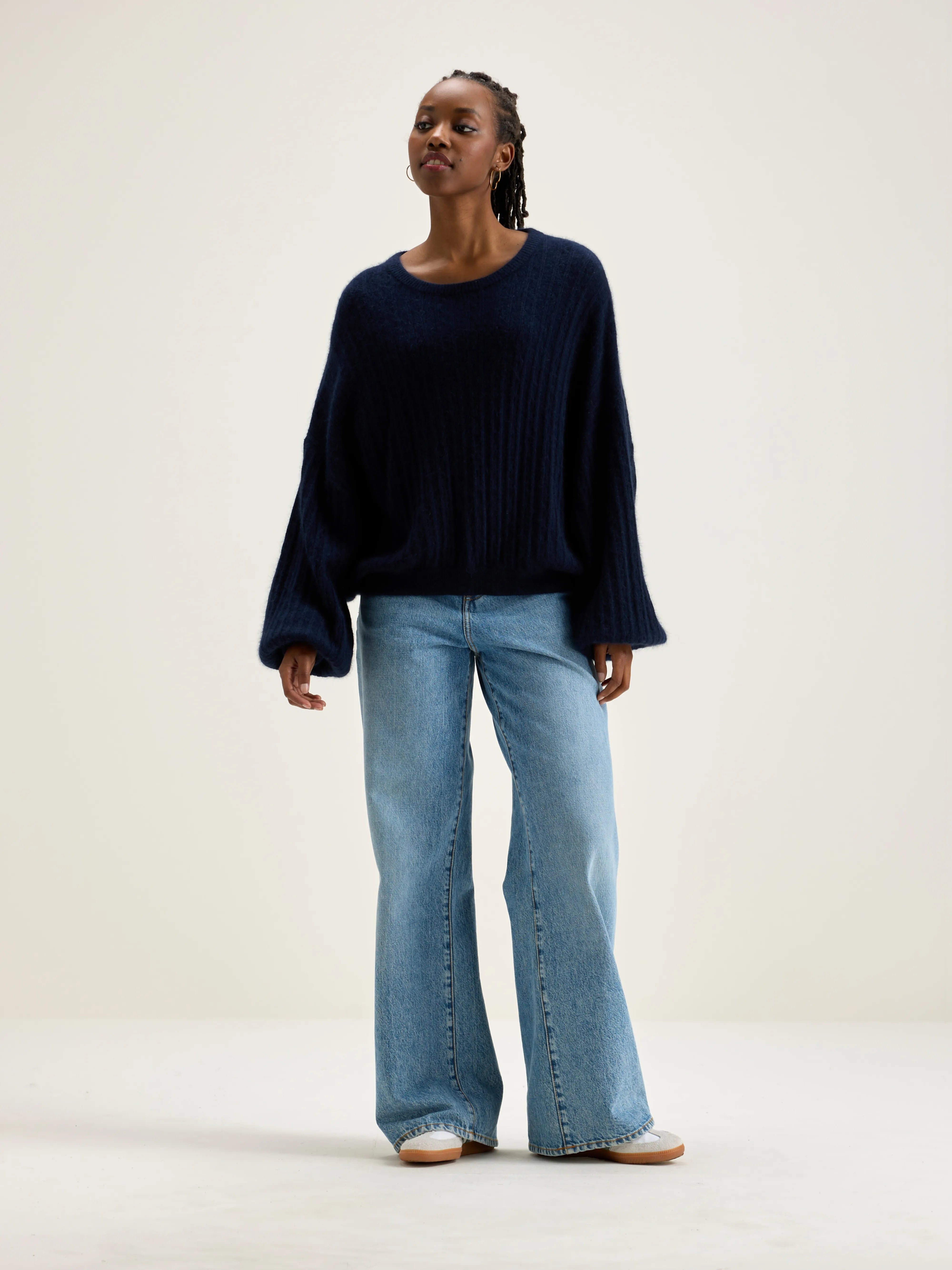 Dukas Cropped Sweater - Parker For Women | Bellerose