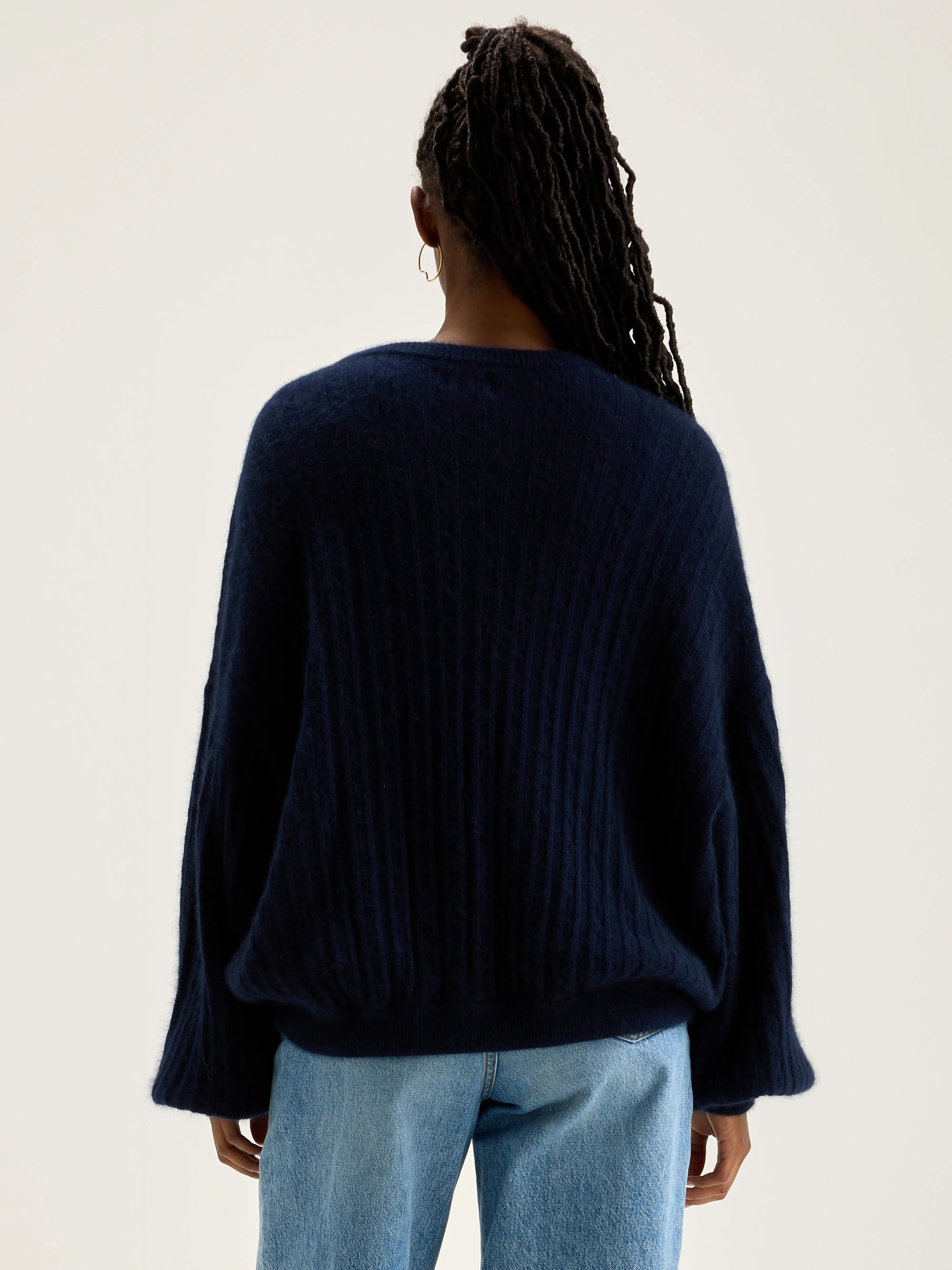 Pull Cropped Dukas - Parker Pour Femme | Bellerose