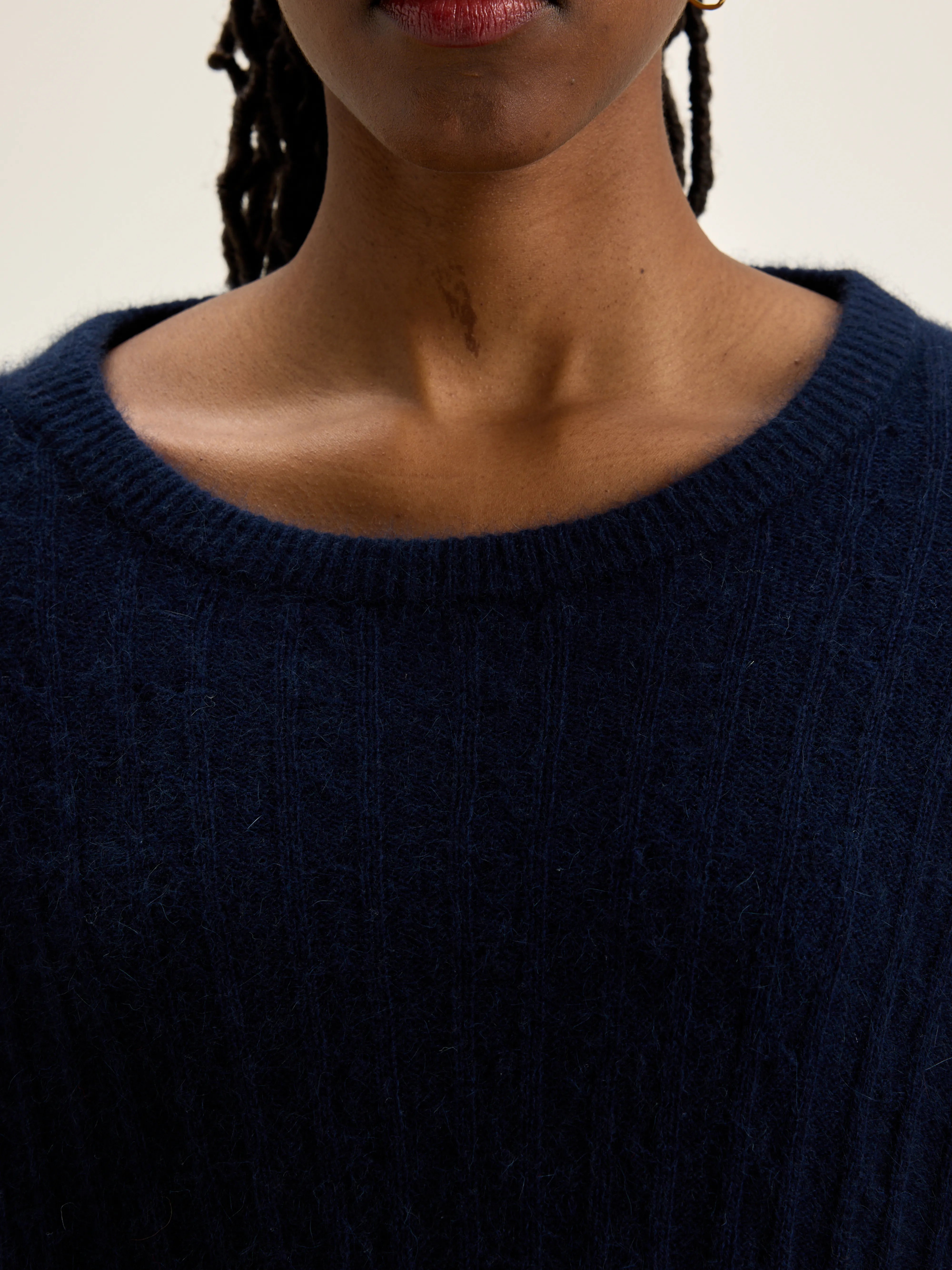 Dukas Cropped Sweater - Parker For Women | Bellerose