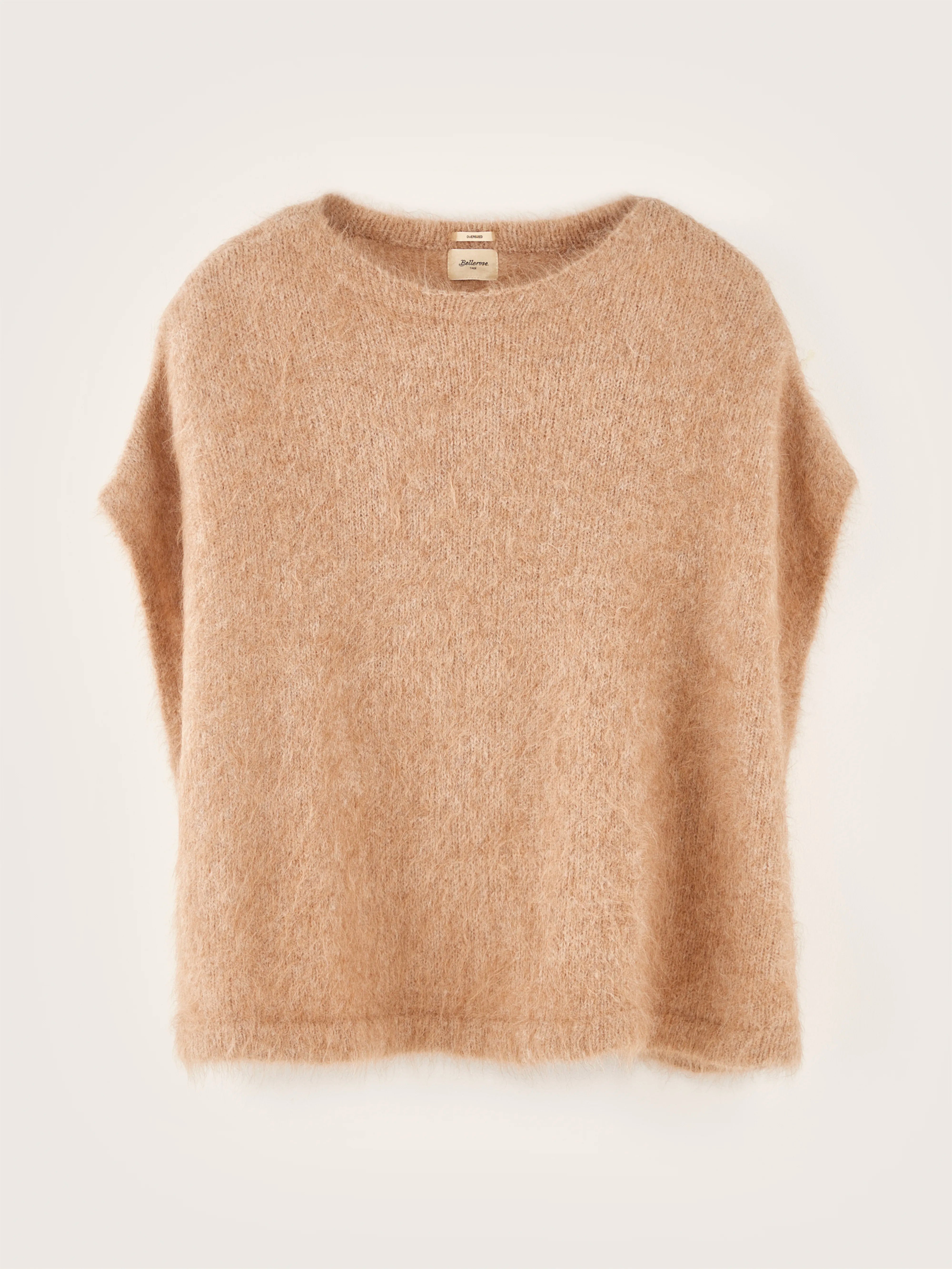 Decro boat-neck sweater (242 / W / PANCAKE)