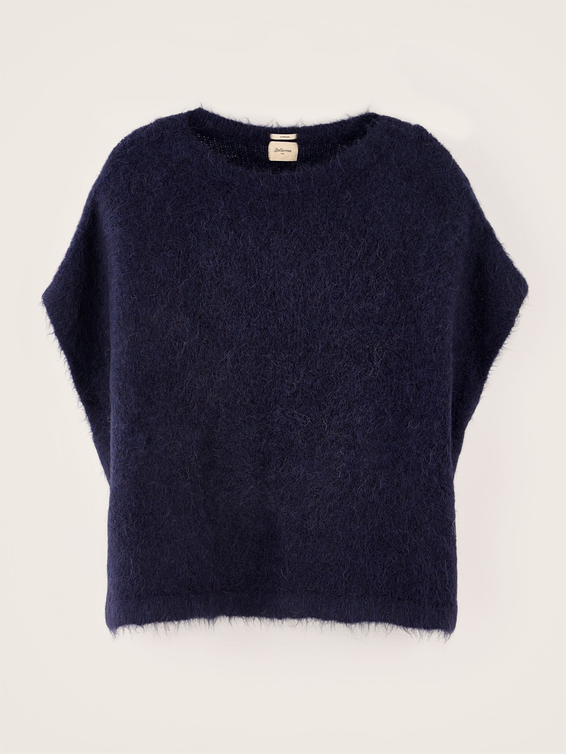 Pull col bateau Decro (242 / W / NAVAL)