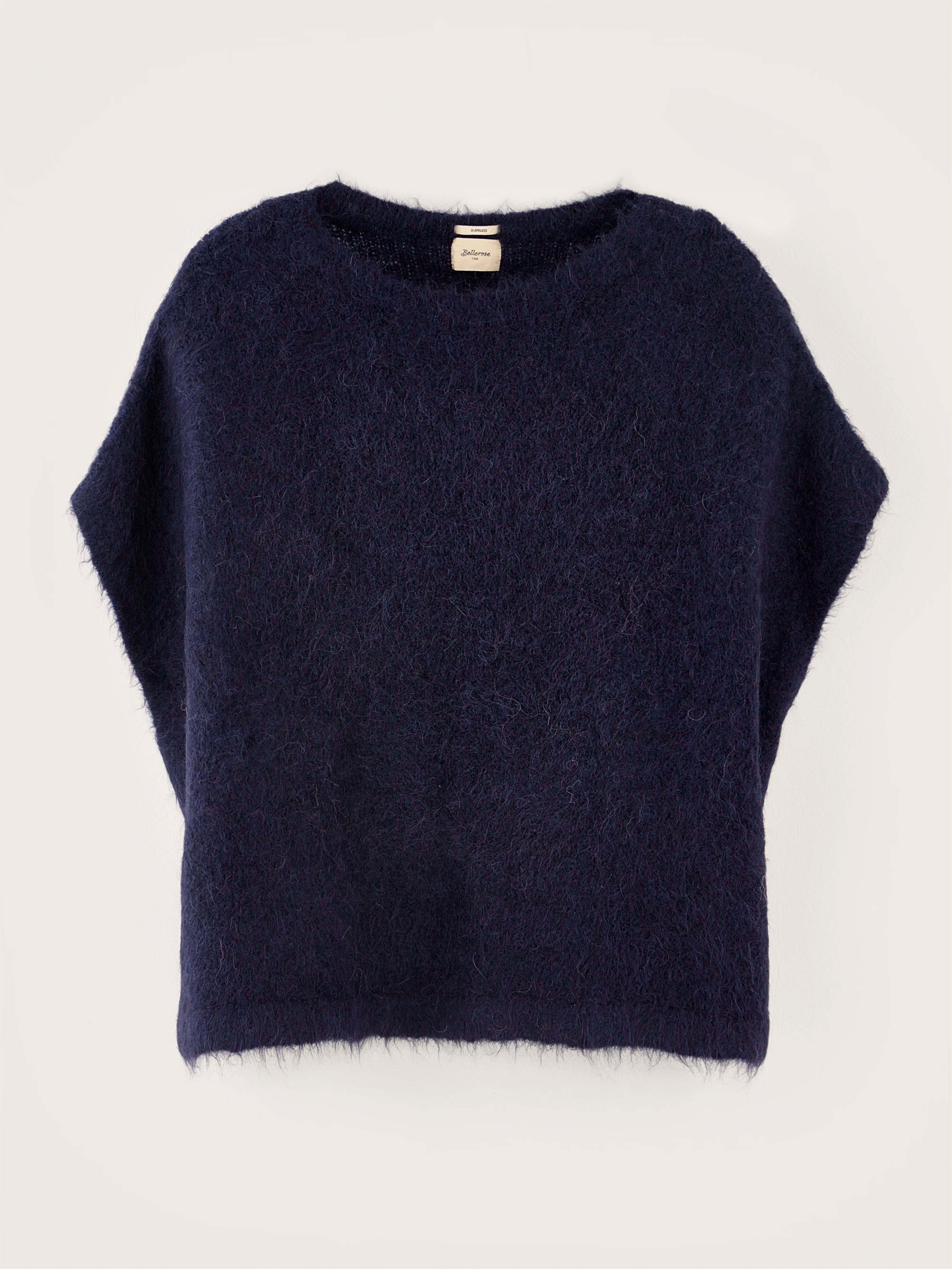 Decro boat-neck sweater (242 / W / NAVAL)