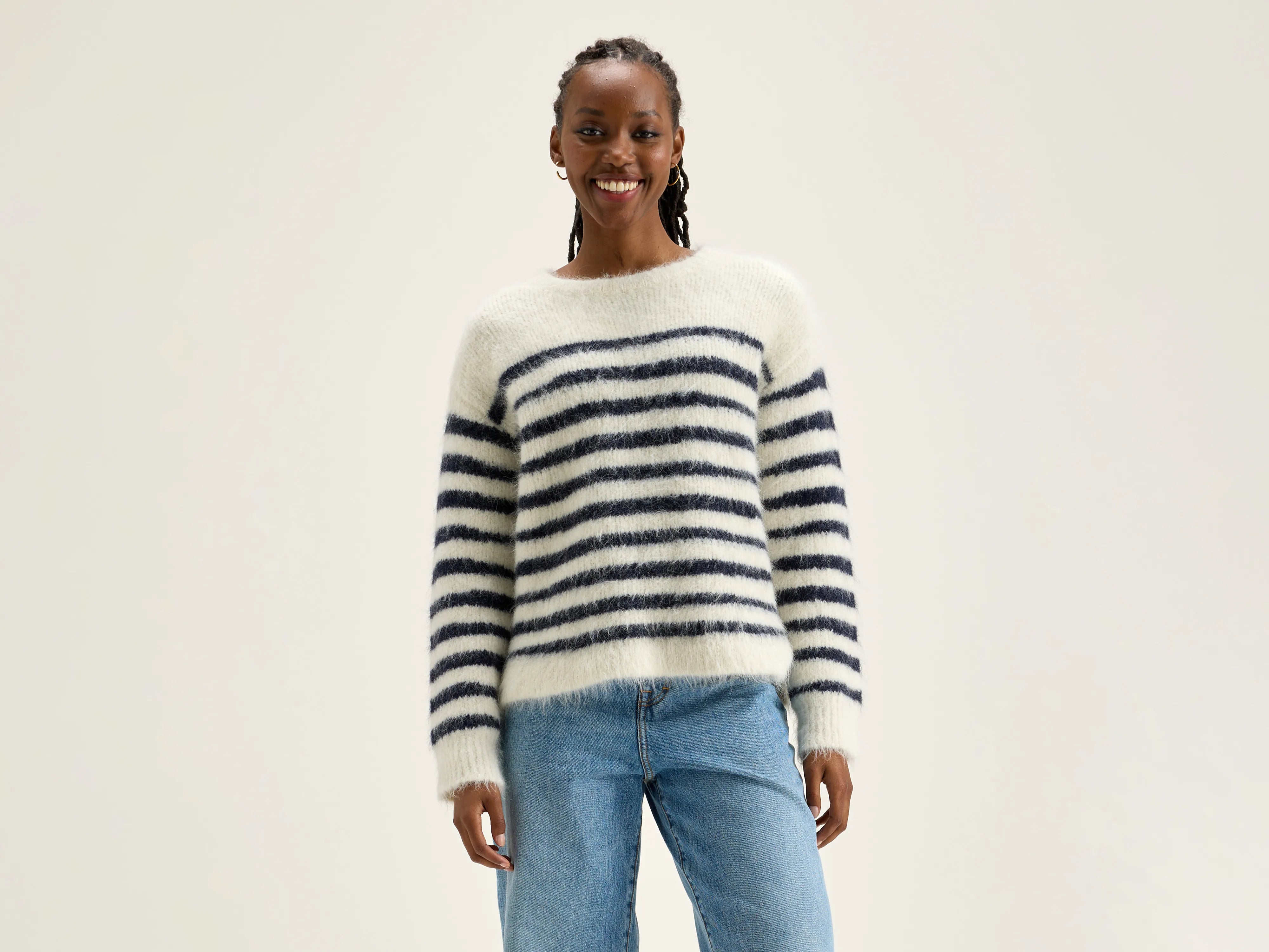 Classic striped sweater for women Bellerose