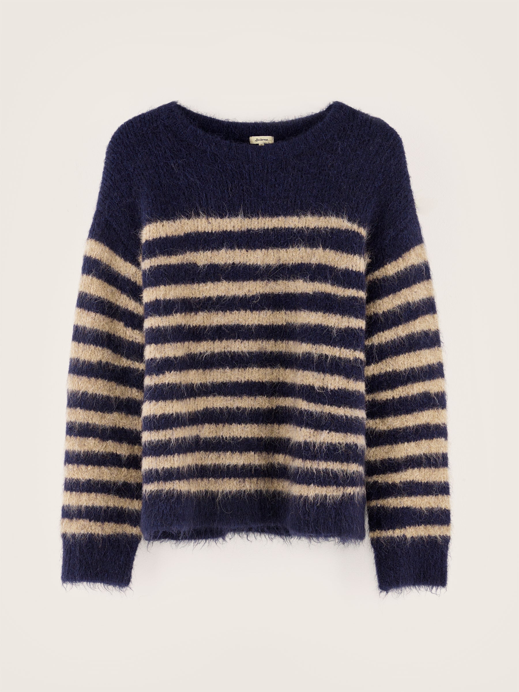 Decat crew-neck sweater (242 / W / STRIPE C)