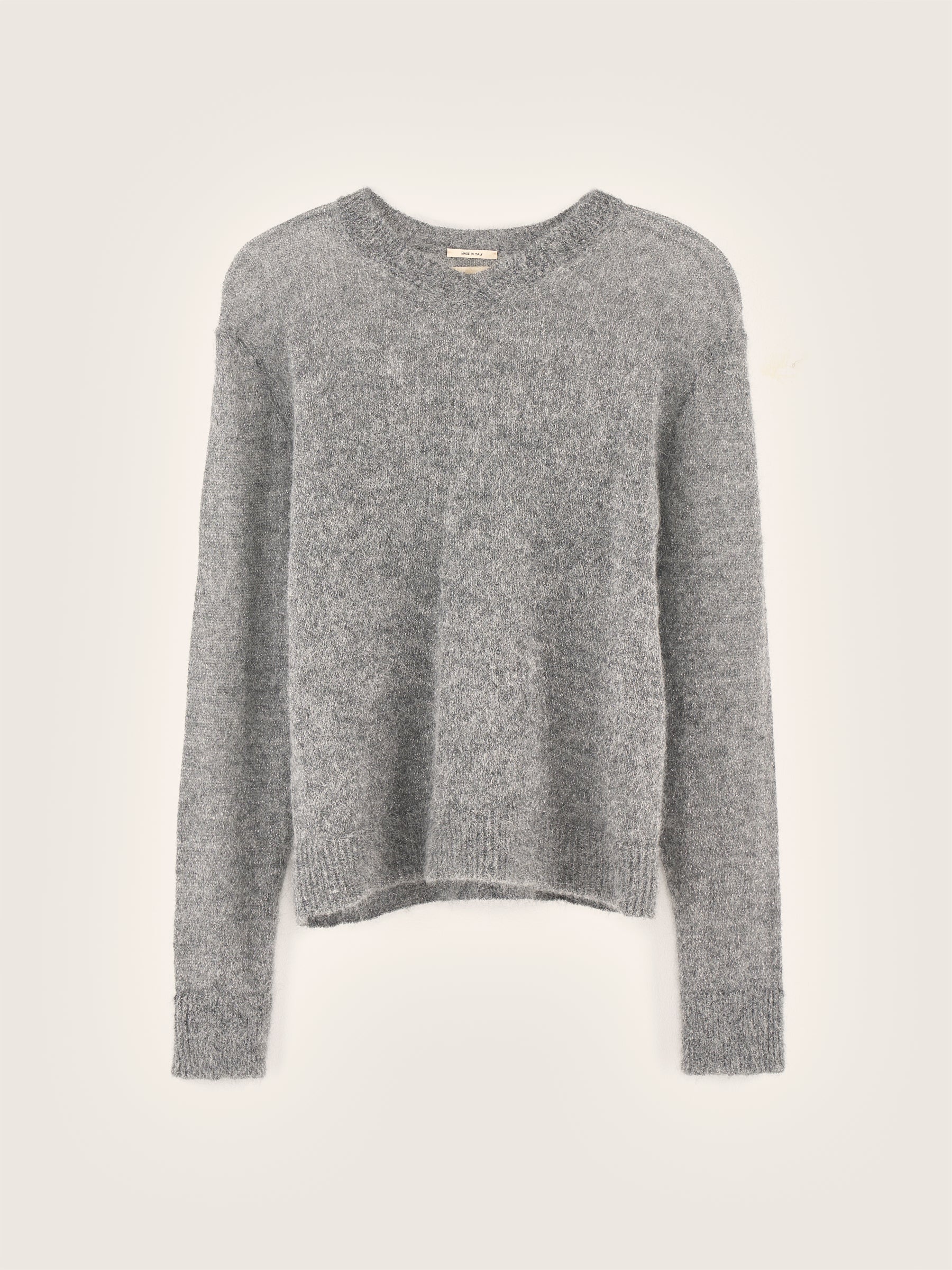 Kilux v-neck sweater (242 / W / MID GREY)