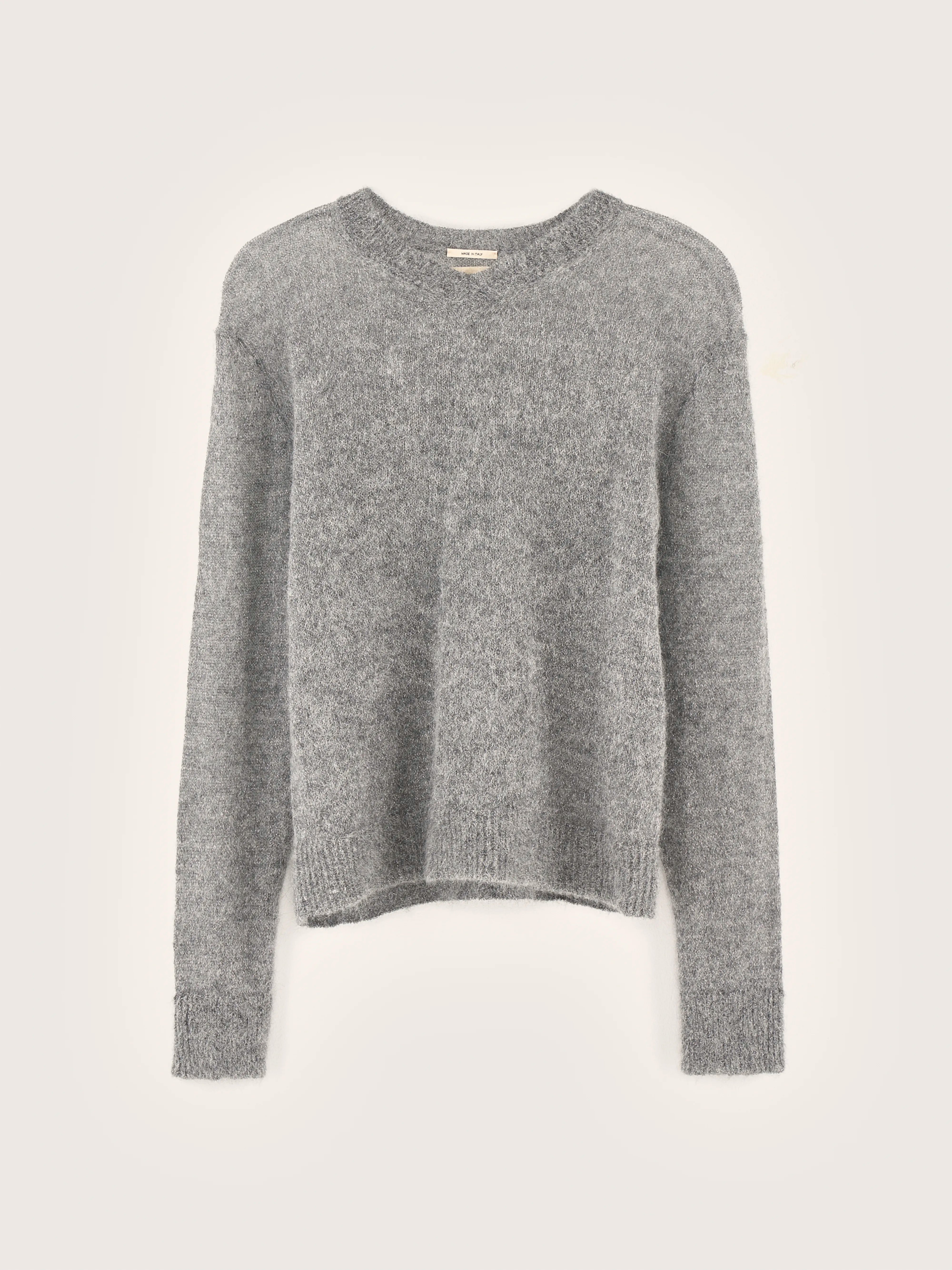 Pull col V Kilux (242 / W / MID GREY)