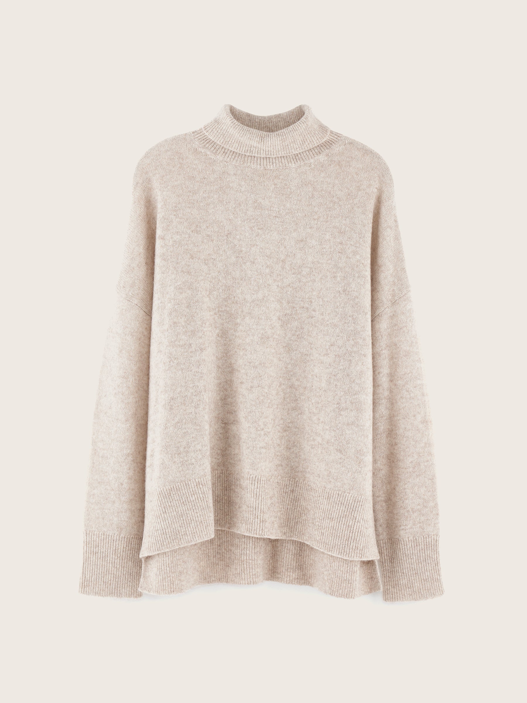 Ganzi turtleneck sweater (242 / W / OYSTER)