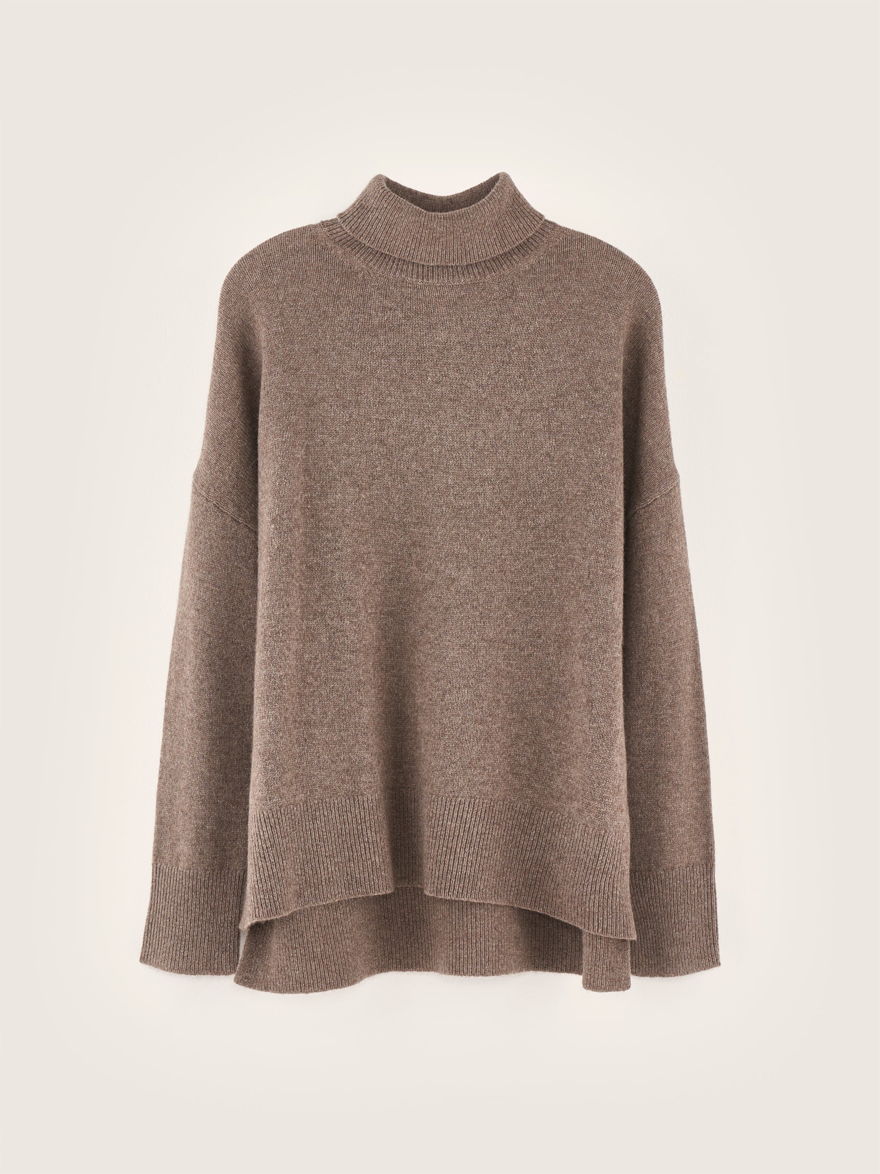 Ganzi turtleneck sweater (242 / W / DUST)