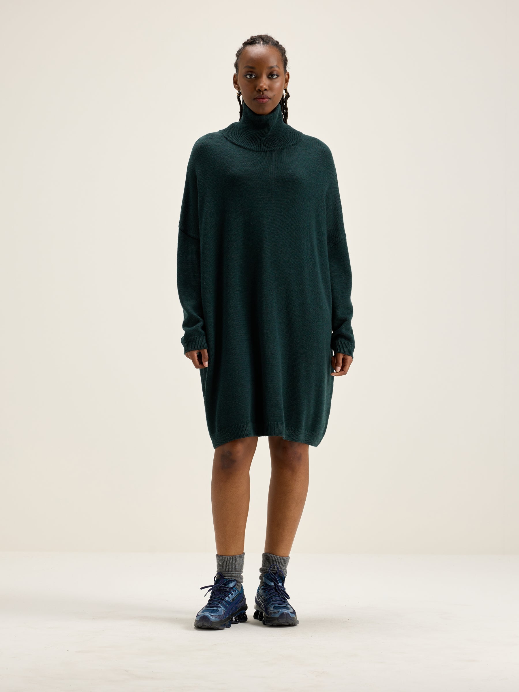 Sens Knit Dress - Bottle For Women | Bellerose