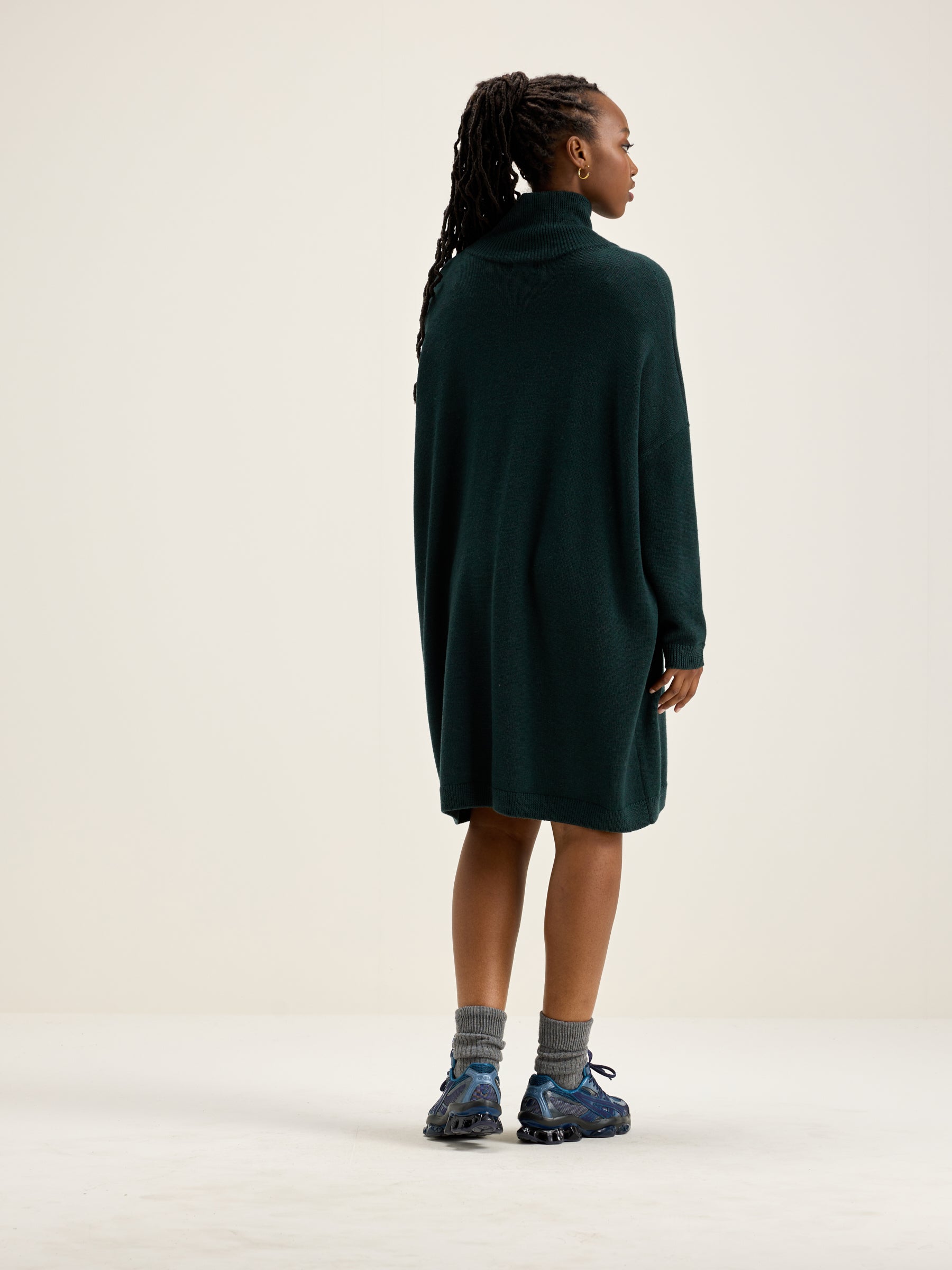 Sens Knit Dress - Bottle For Women | Bellerose