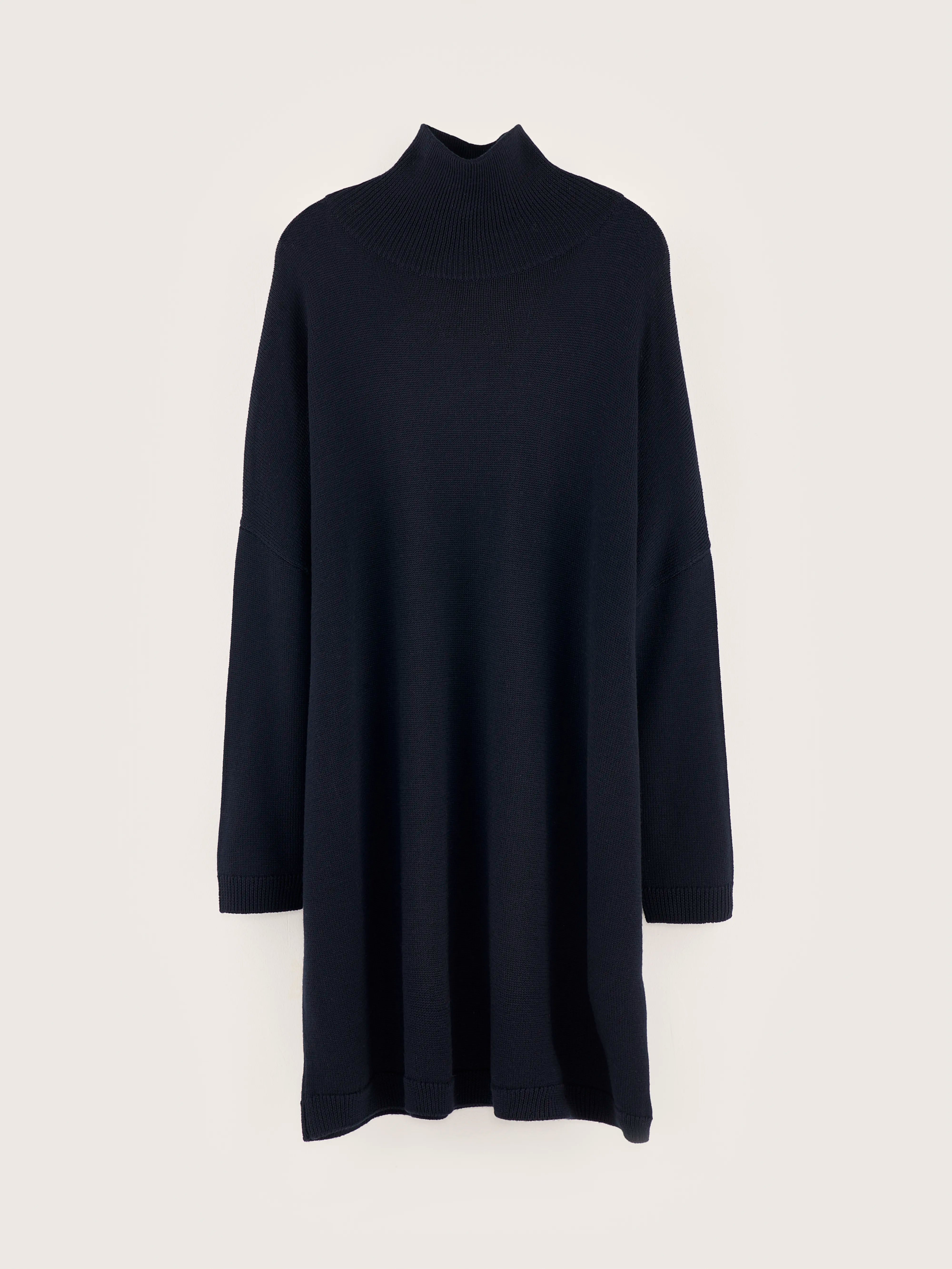 Robe en maille Sens (242 / W / NAVY)